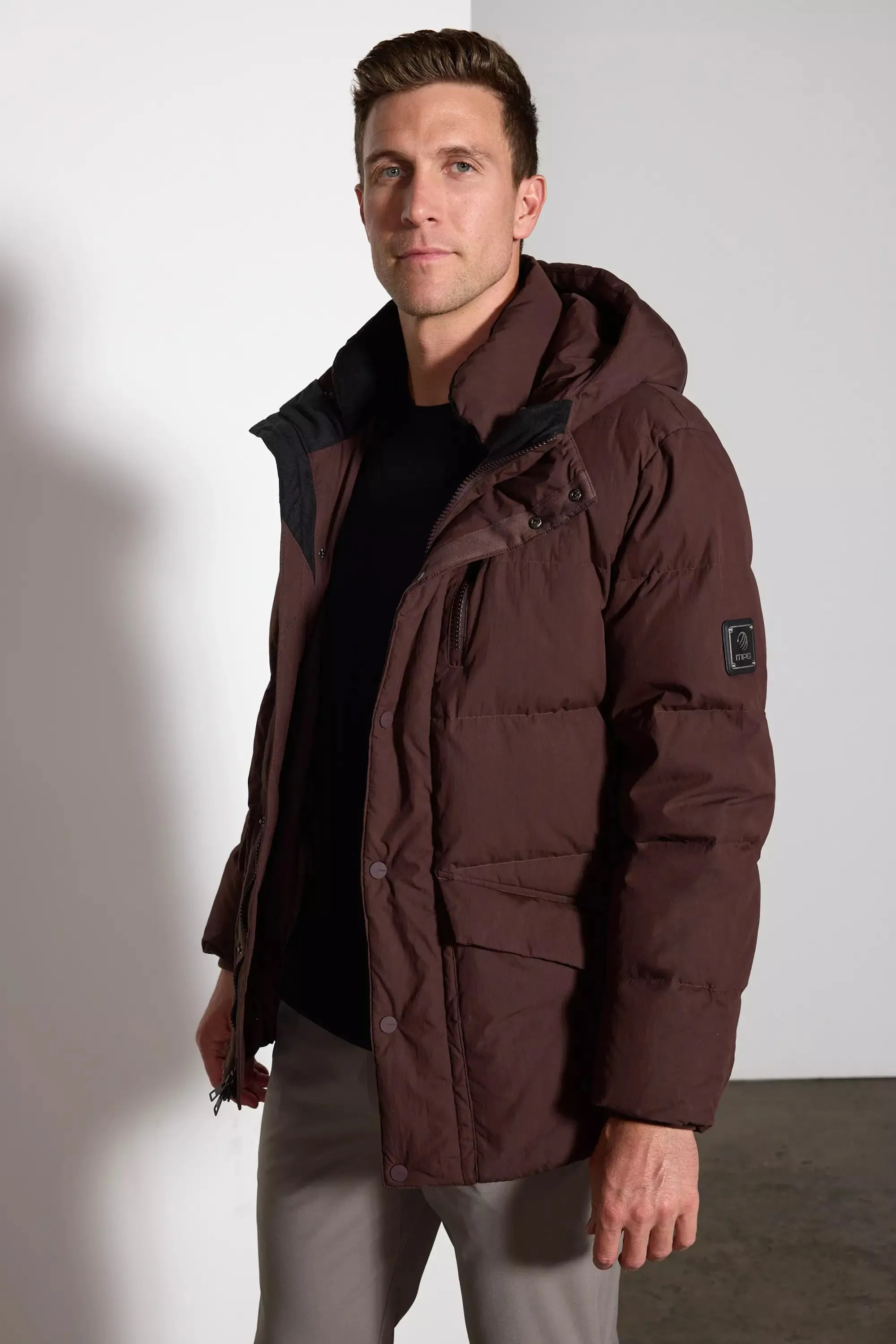 RDS Down Cargo Parka - Chocolate Brown sold by MPG