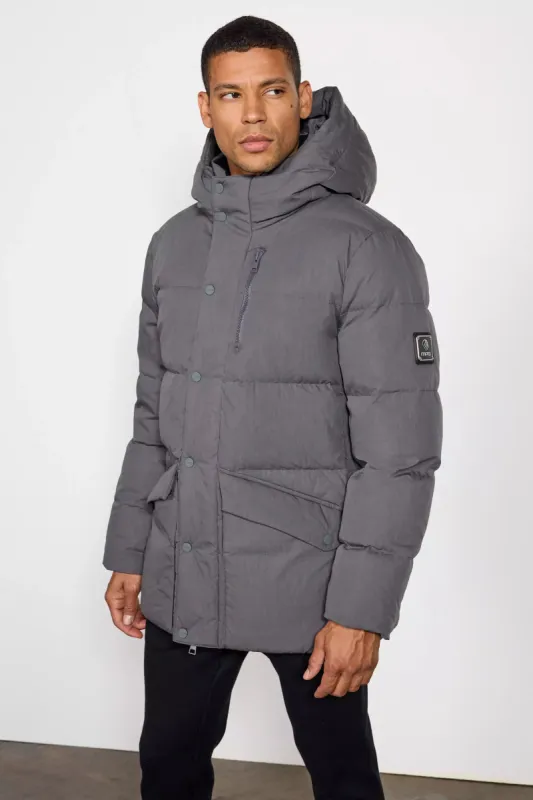 RDS Down Cargo Parka - Asphalt sold by MPG