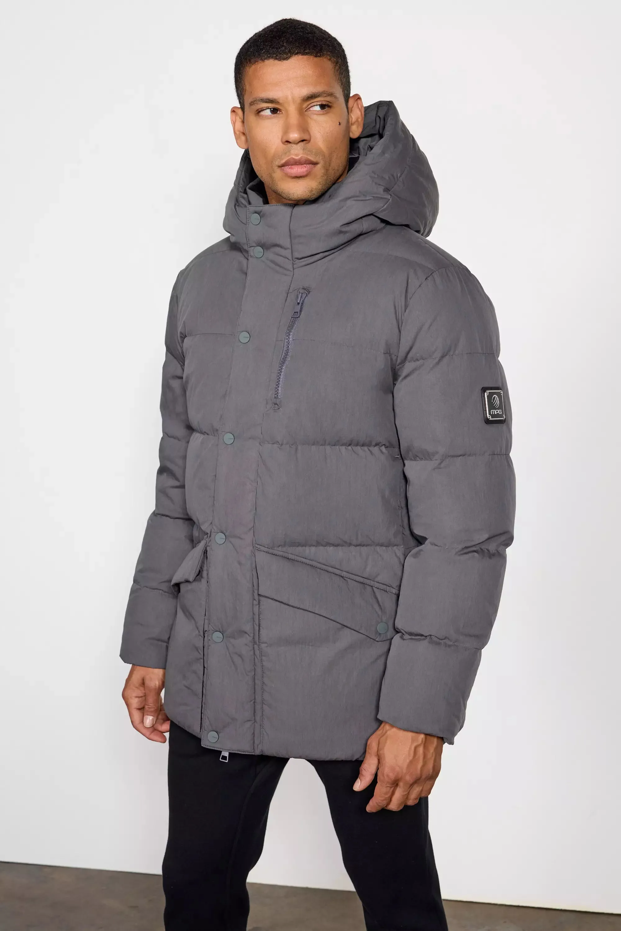 RDS Down Cargo Parka - Asphalt sold by MPG
