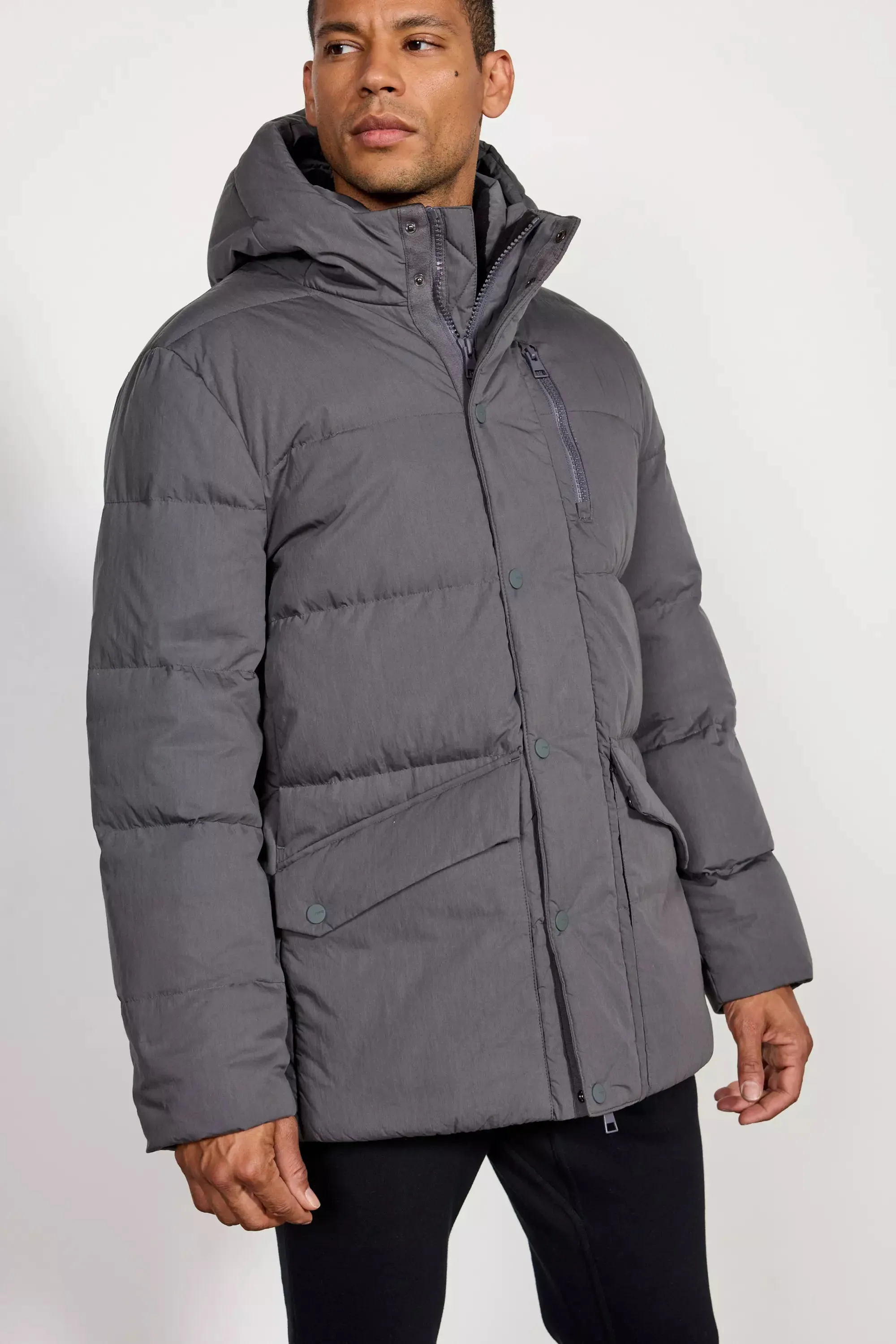 RDS Down Cargo Parka - Asphalt sold by MPG product image thumbnail 4