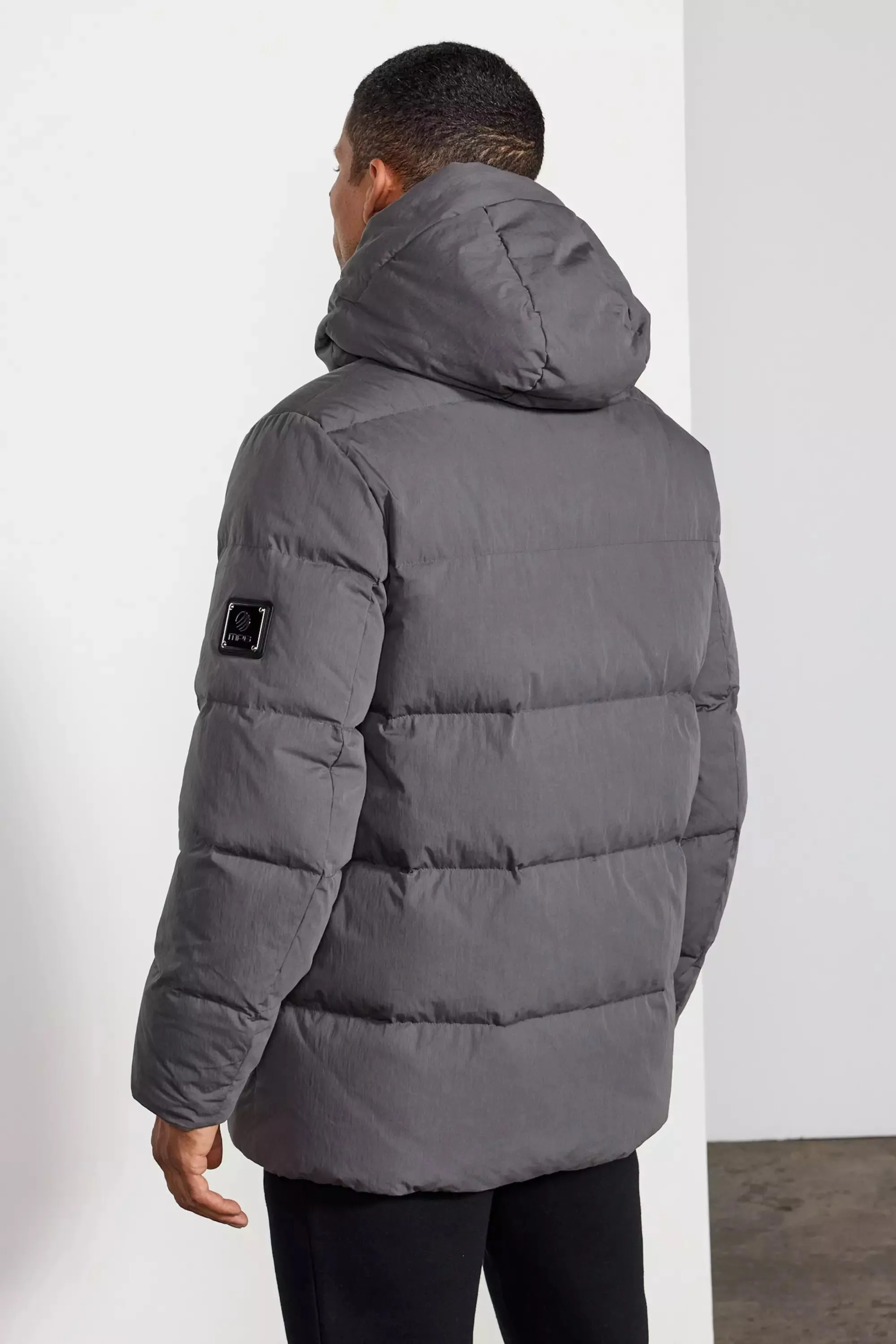 RDS Down Cargo Parka - Asphalt sold by MPG product image thumbnail 3