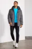 RDS Down Cargo Parka - Asphalt sold by MPG