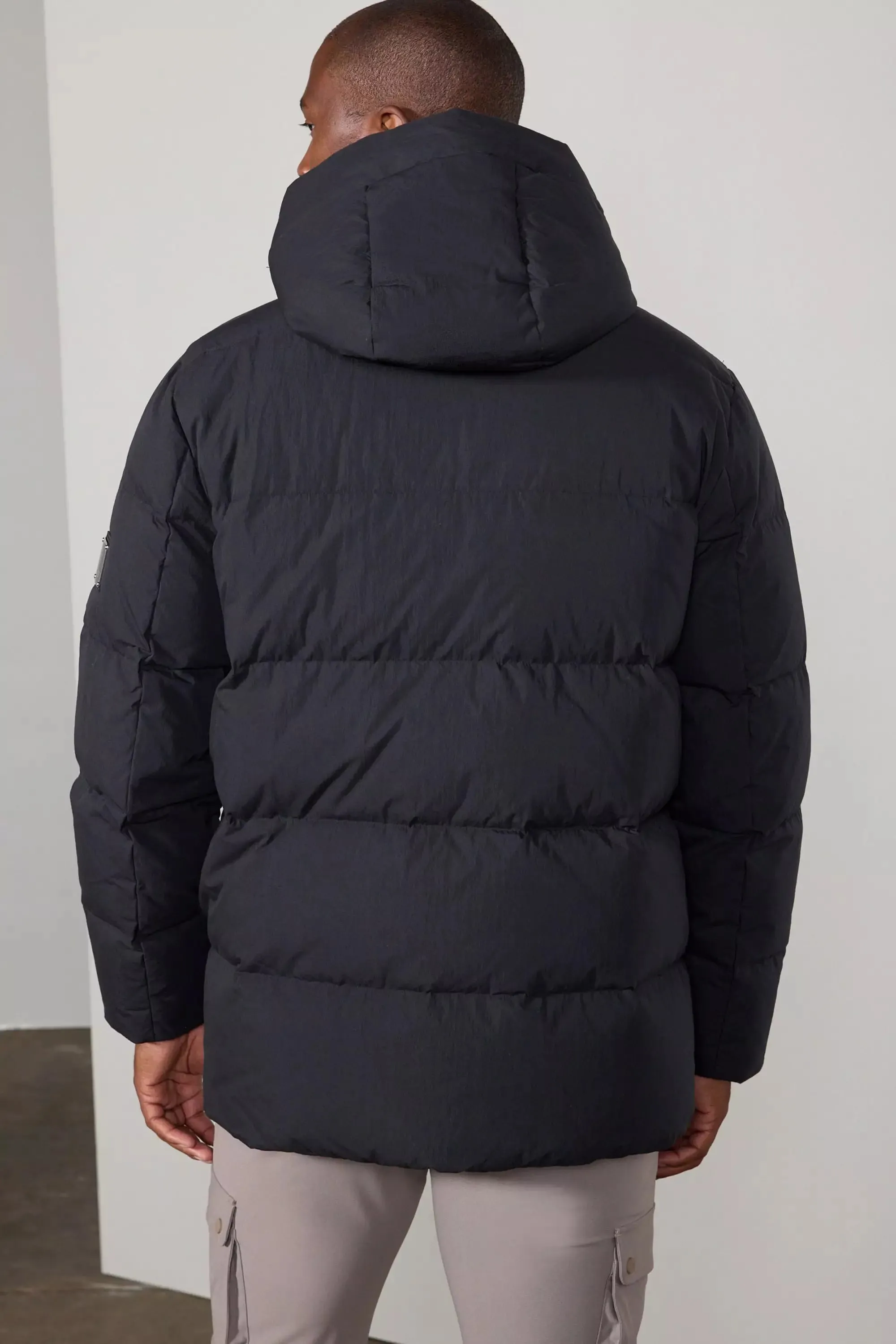 RDS Down Cargo Parka - Black sold by MPG product image thumbnail 3
