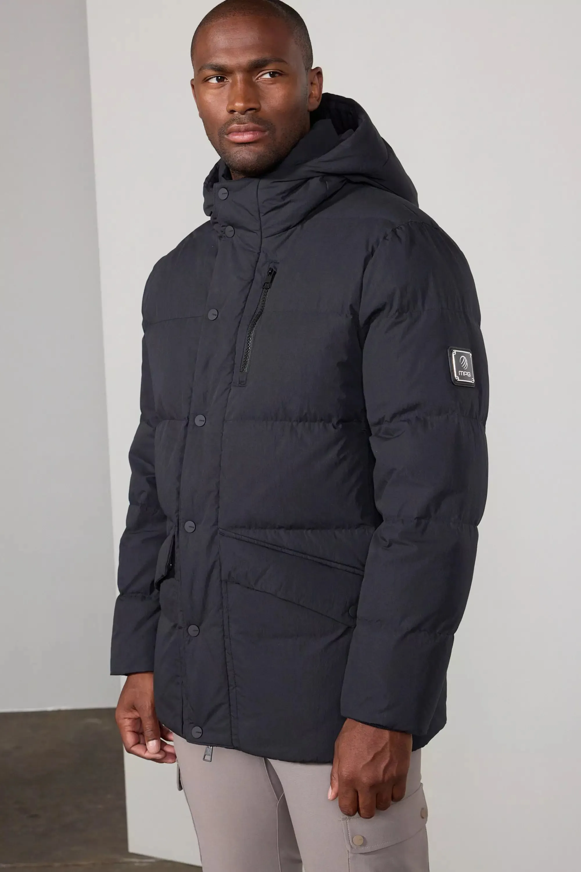 RDS Down Cargo Parka - Black sold by MPG product image thumbnail 2