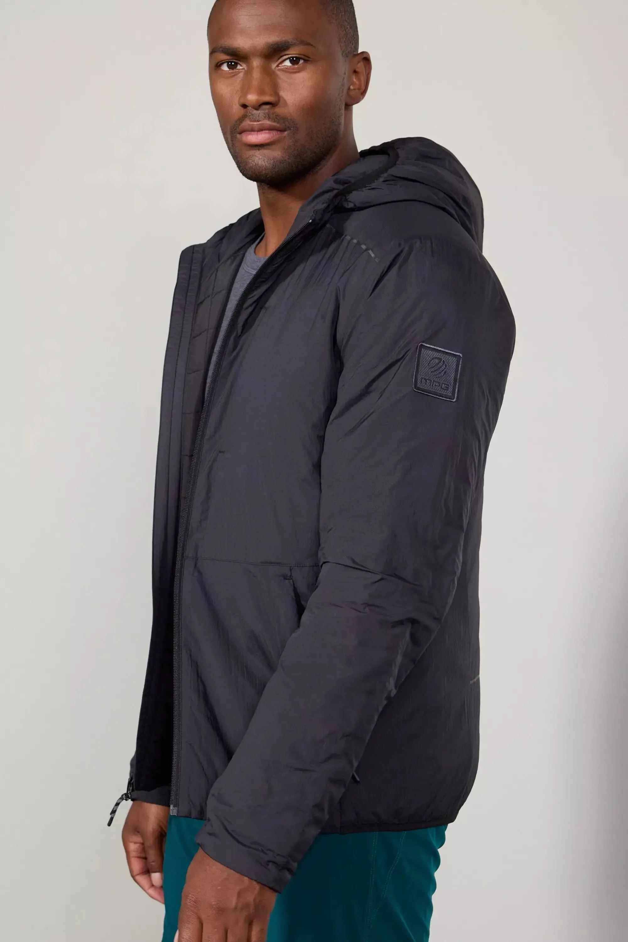 Insulated Tech Jacket - Black sold by MPG