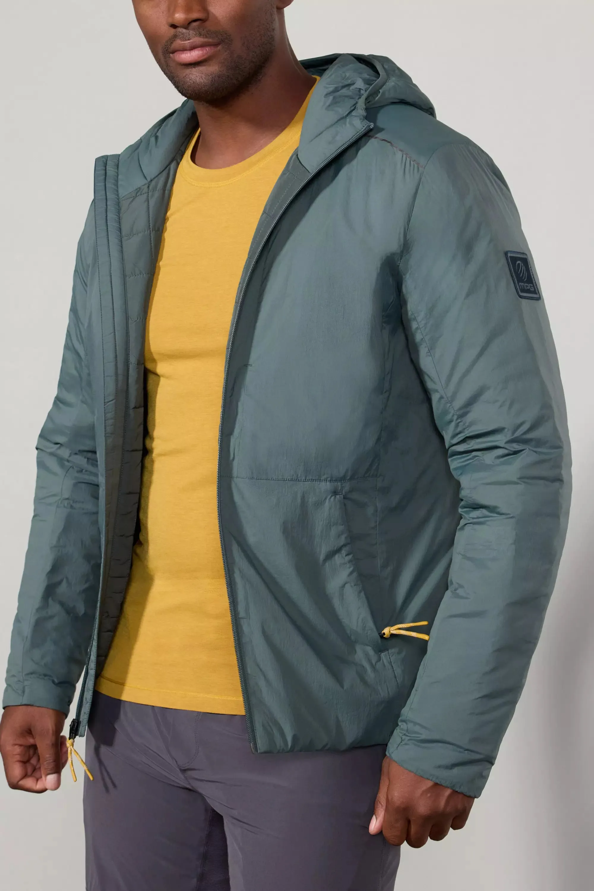 Insulated Tech Jacket - Bay Leaf sold by MPG product image thumbnail 5