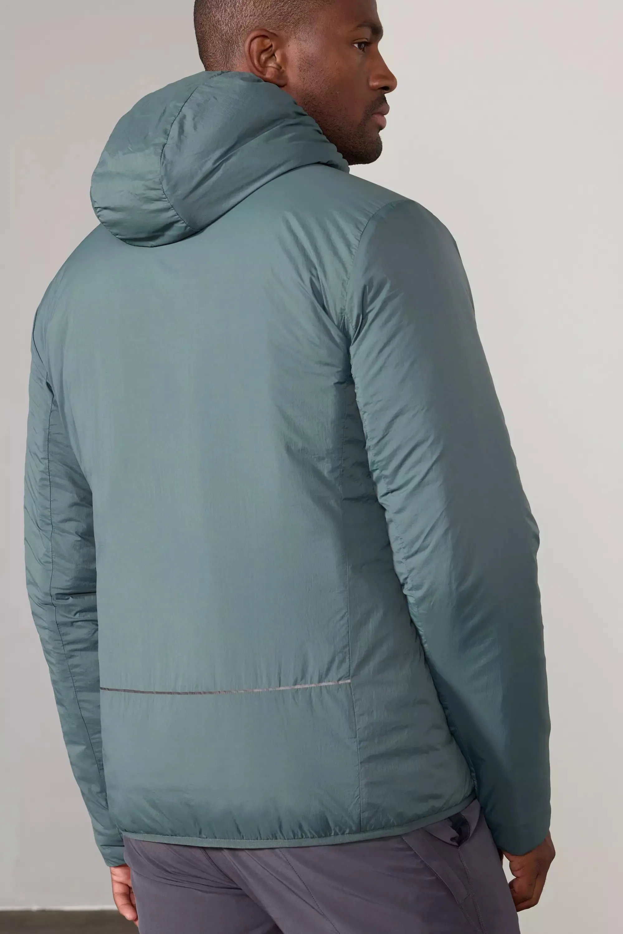 Insulated Tech Jacket - Bay Leaf sold by MPG product image thumbnail 3