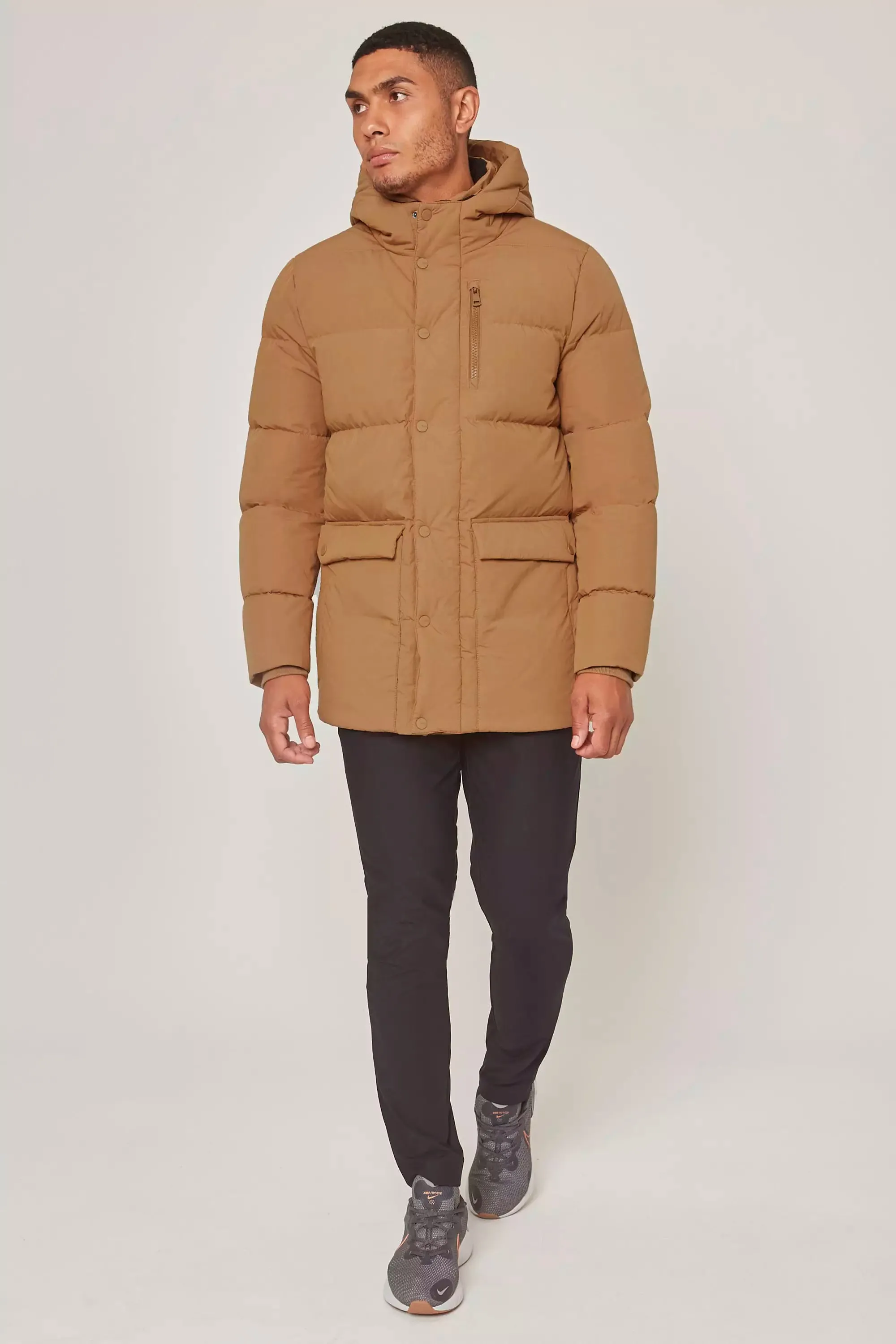 RDS Down Parka - Dark Camel sold by MPG product image thumbnail 2