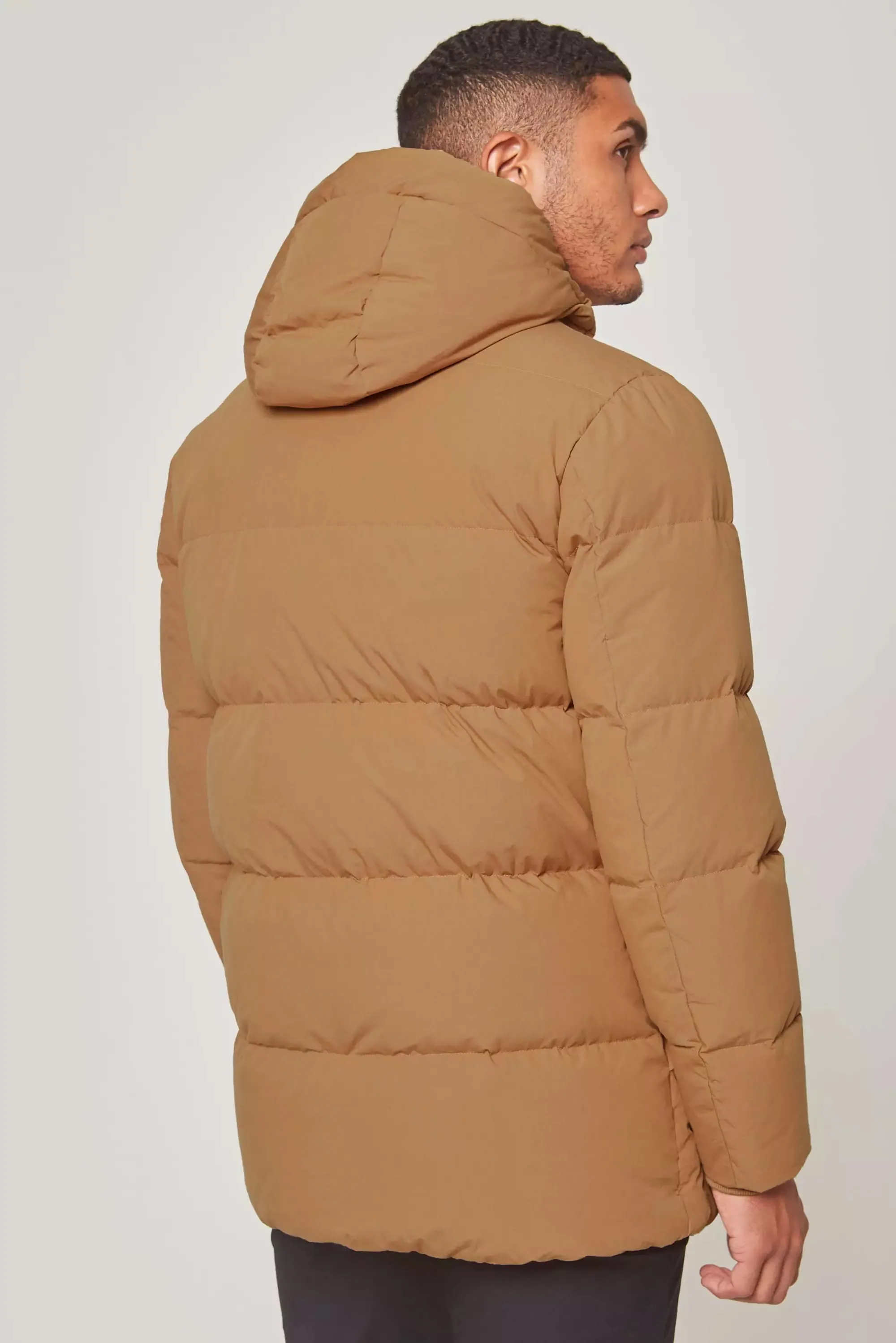 RDS Down Parka - Dark Camel sold by MPG product image thumbnail 3