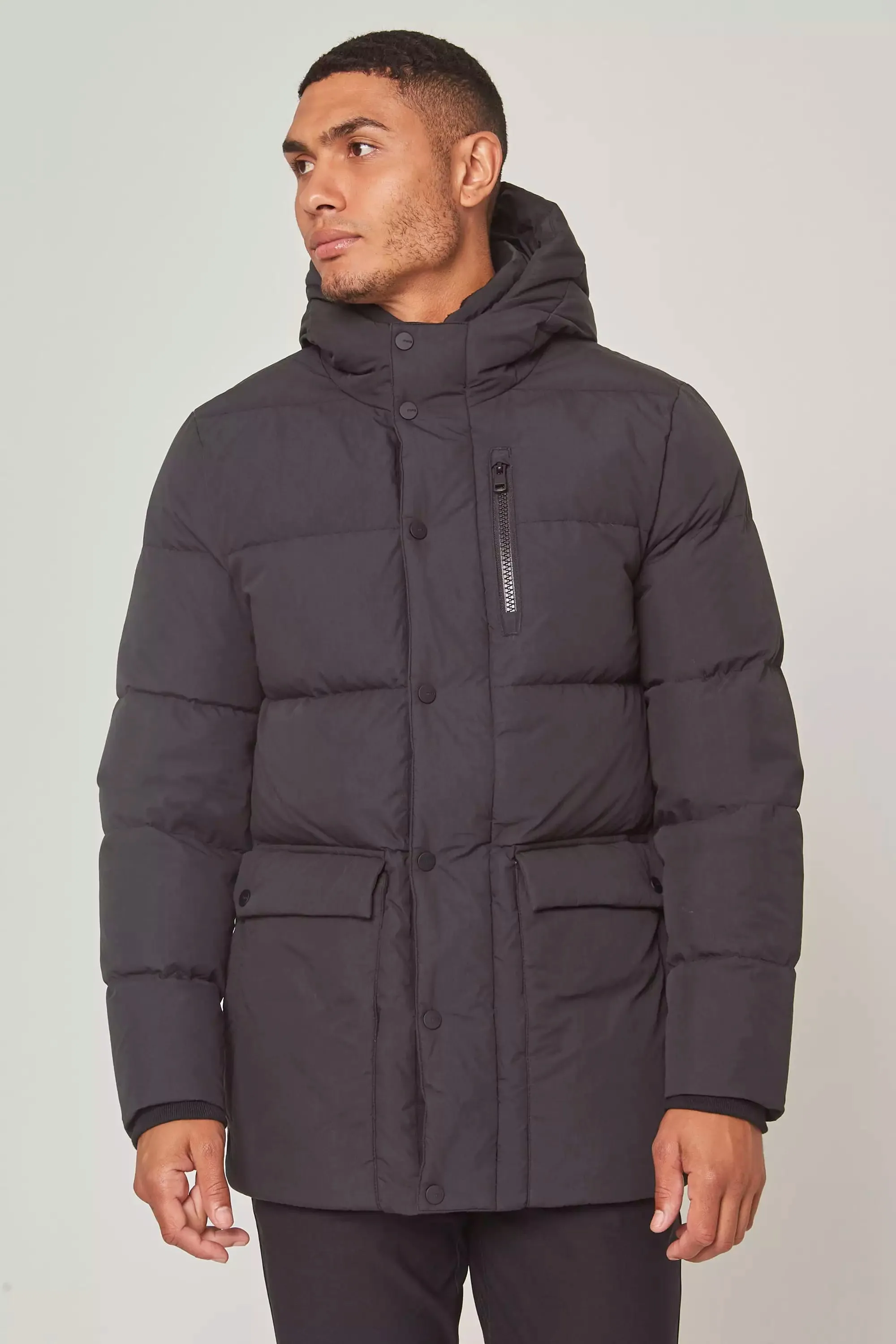 RDS Down Parka - Black sold by MPG product image thumbnail 2