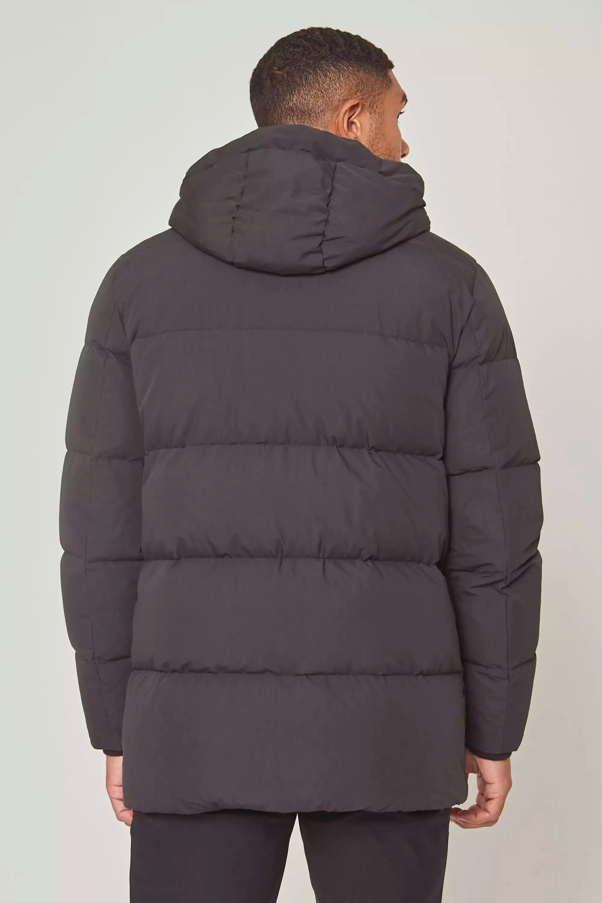 RDS Down Parka - Black sold by MPG product image thumbnail 3