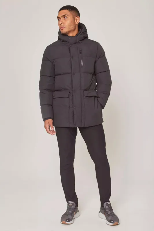 RDS Down Parka - Black sold by MPG
