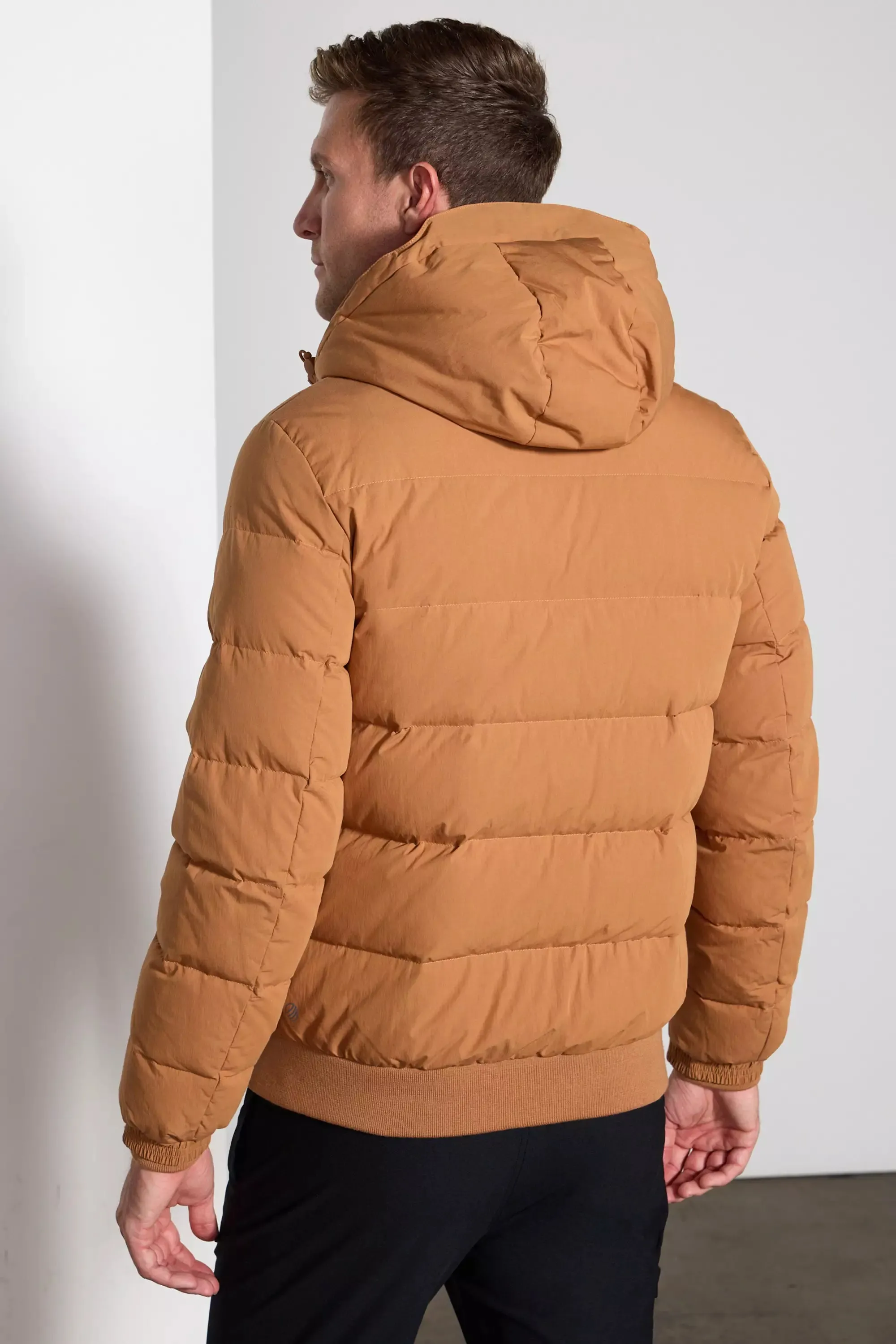 RDS Down Puffer - Dark Camel sold by MPG product image thumbnail 3