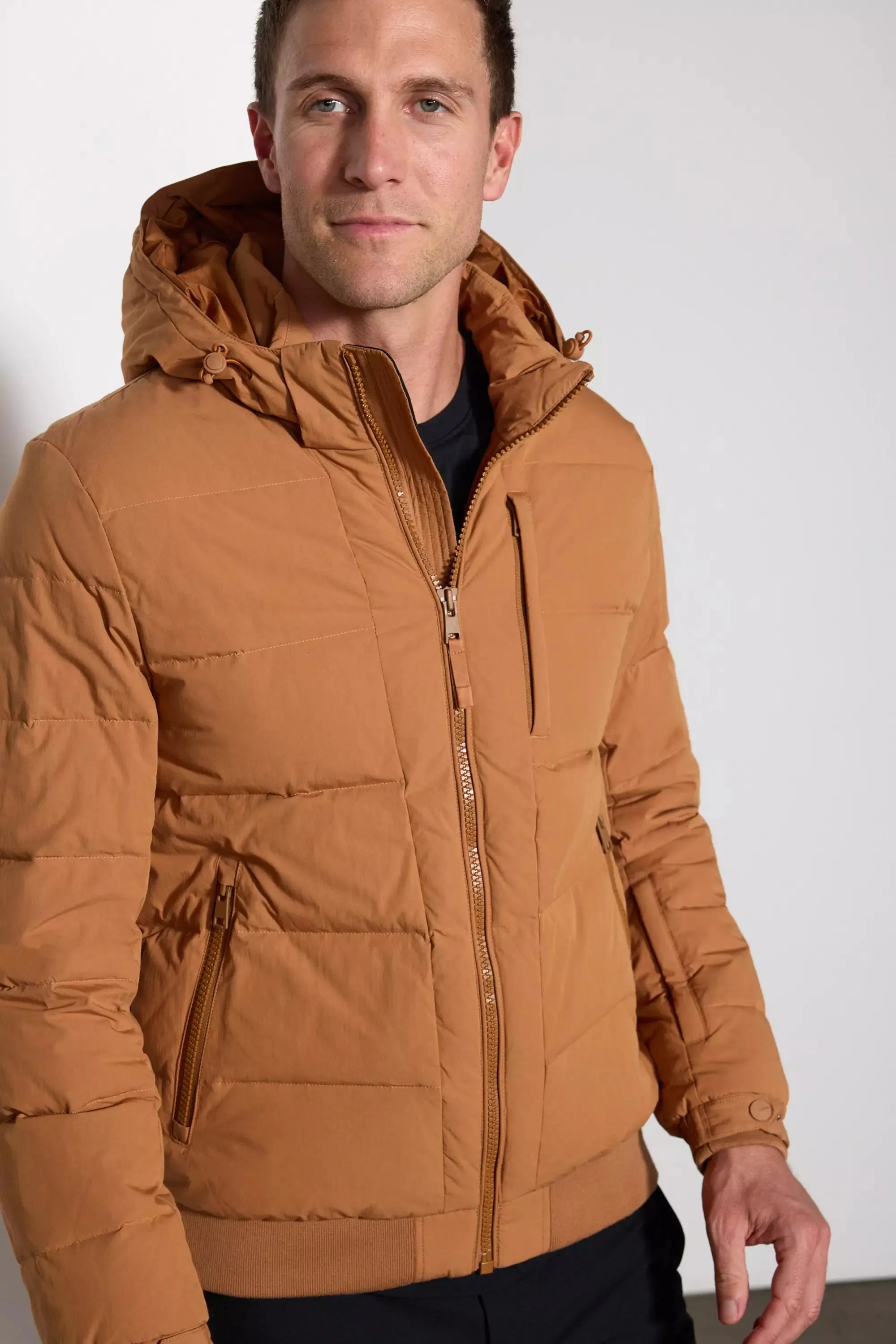 RDS Down Puffer - Dark Camel sold by MPG product image thumbnail 5