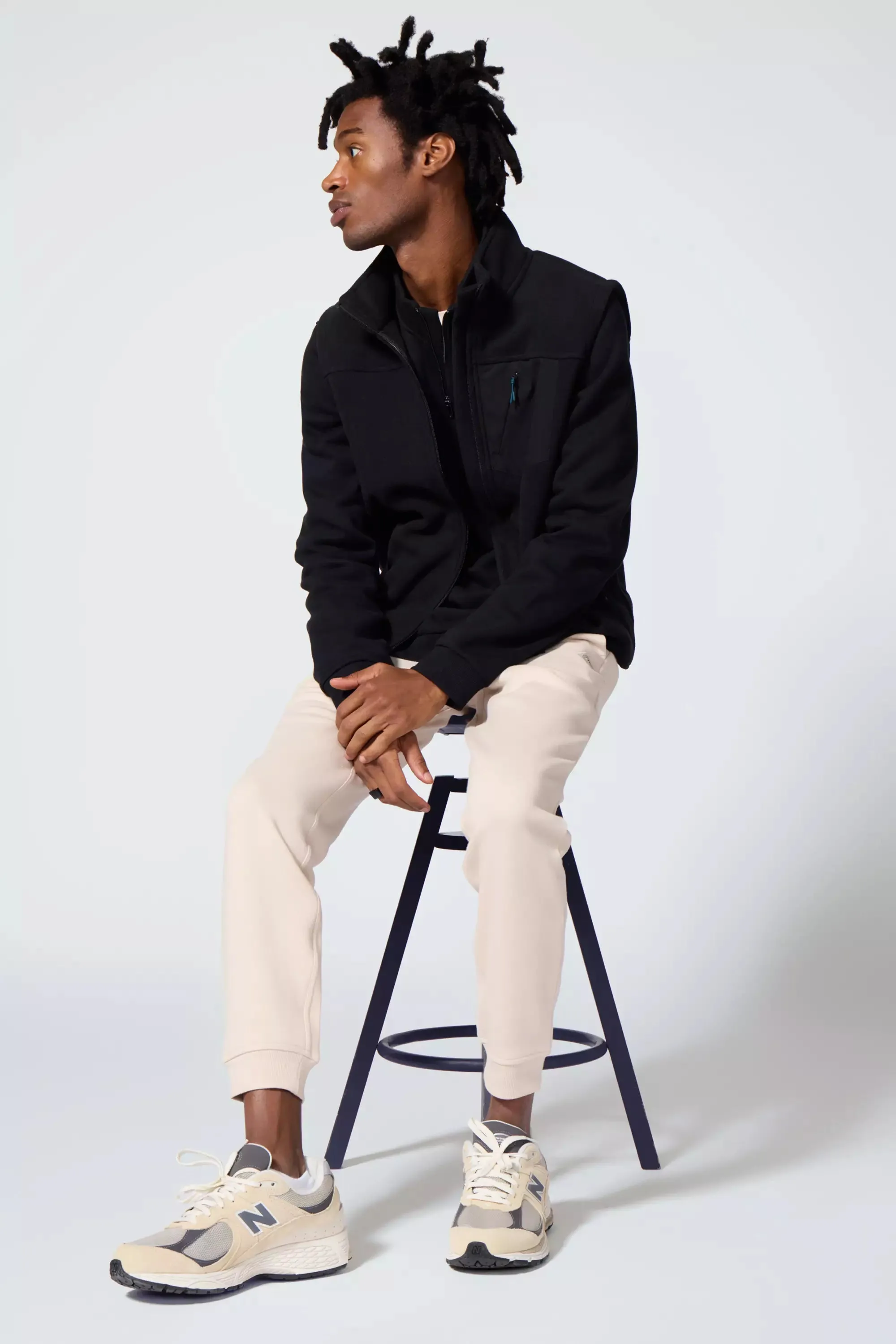 Elevate Fleece Vest - Black sold by MPG product image thumbnail 2