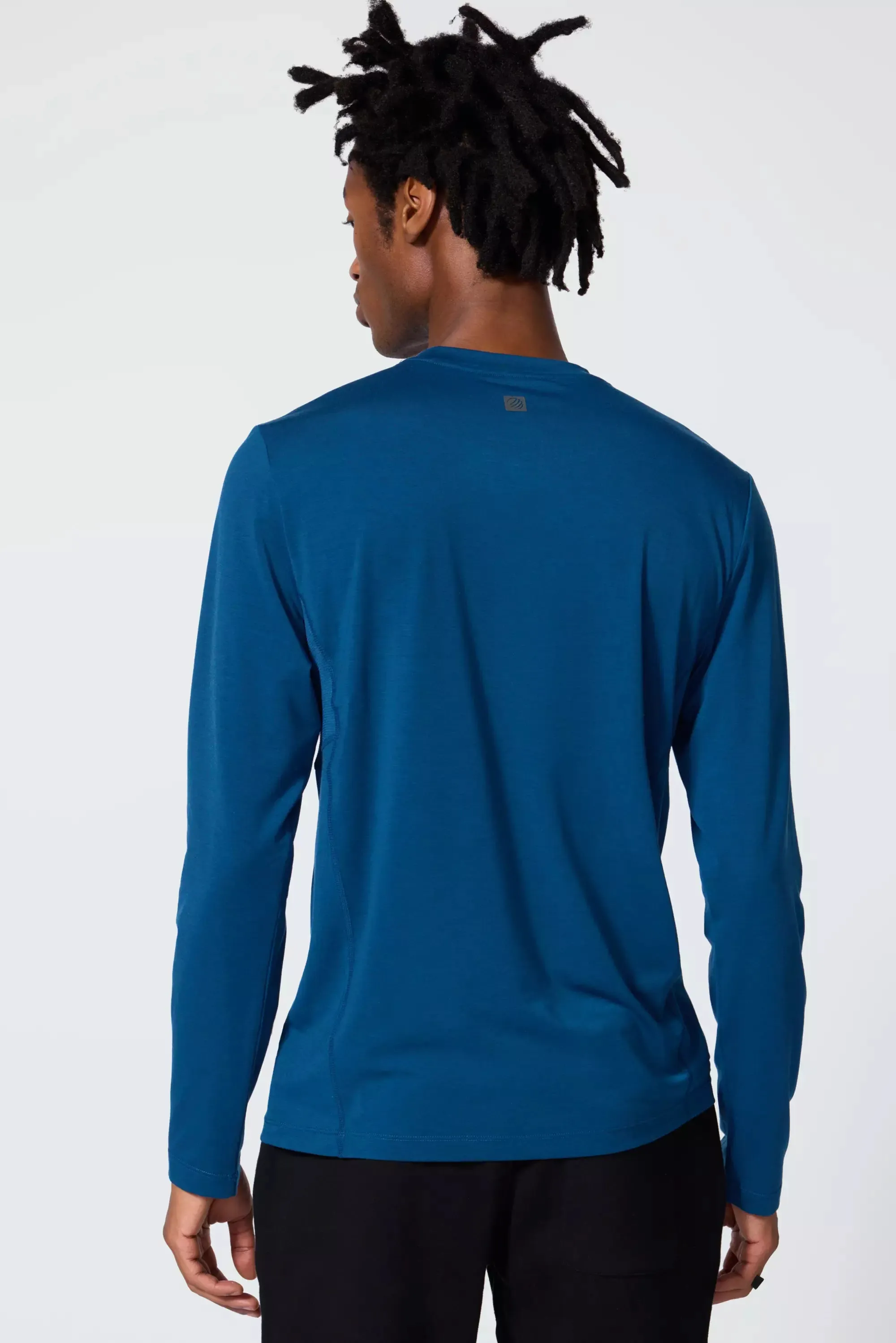 Performance Knit Men's Long Sleeve Tee - Poseidon sold by MPG product image thumbnail 3