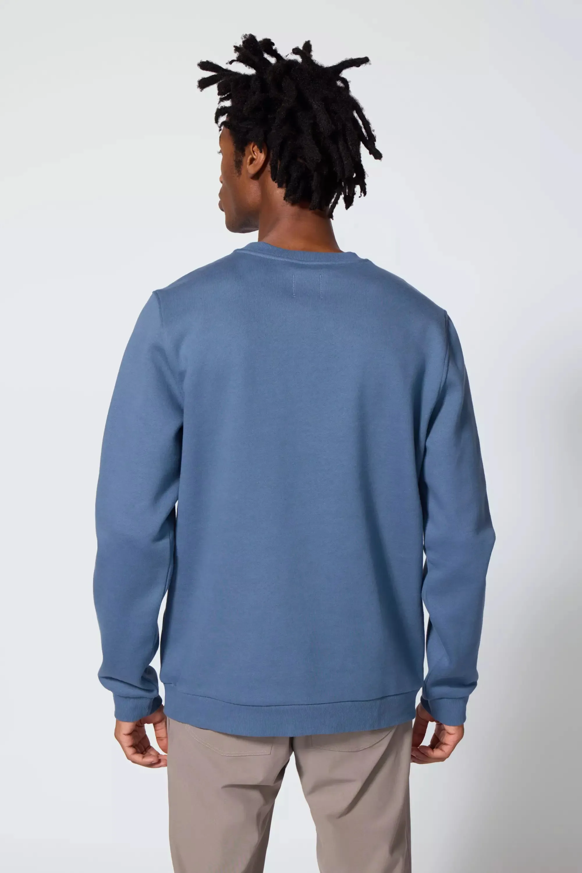 Comfort Men's Fleece Sweatshirt - Petrol Blue sold by MPG product image thumbnail 3