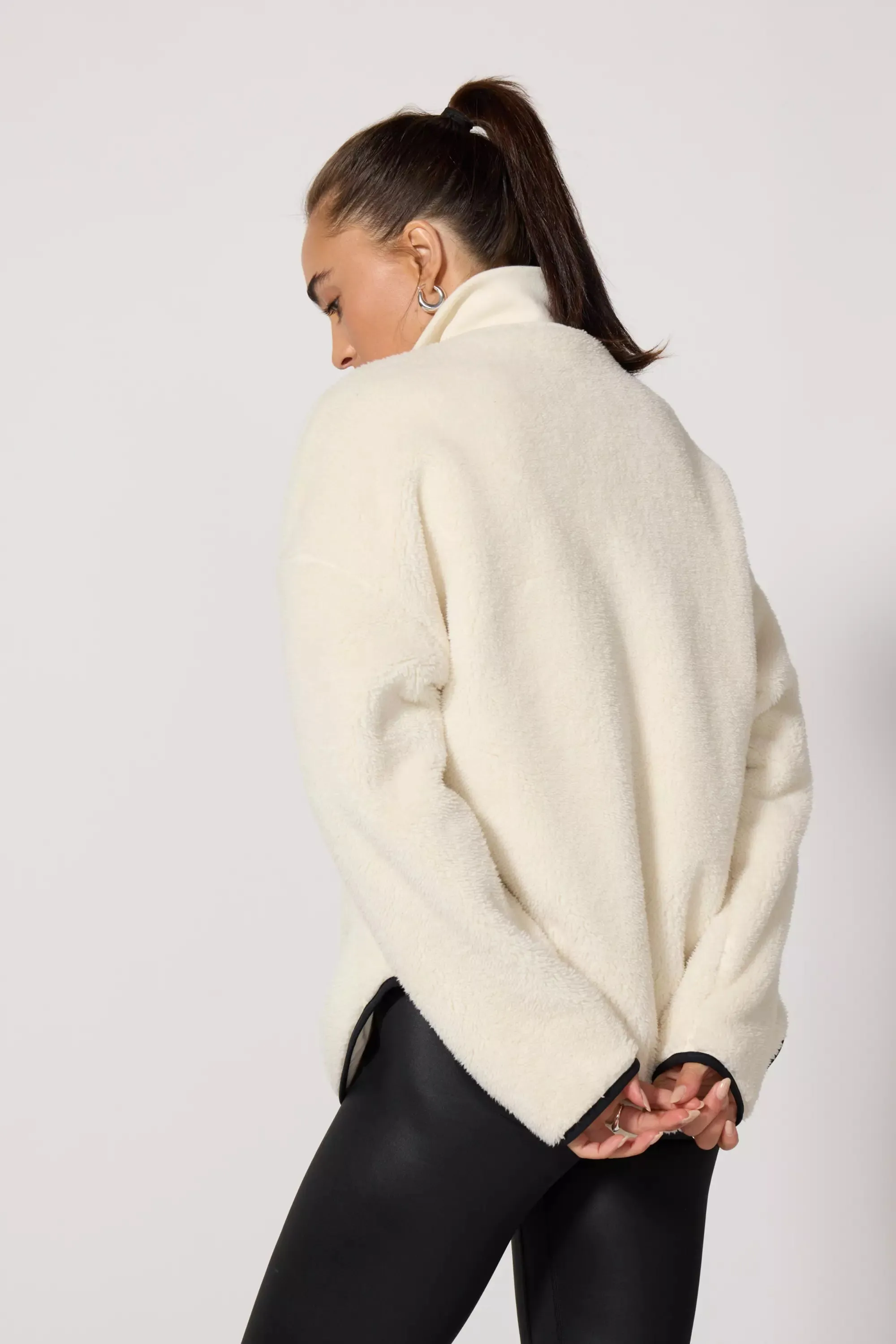 Sherpa Jacket - Birch sold by MPG product image thumbnail 3