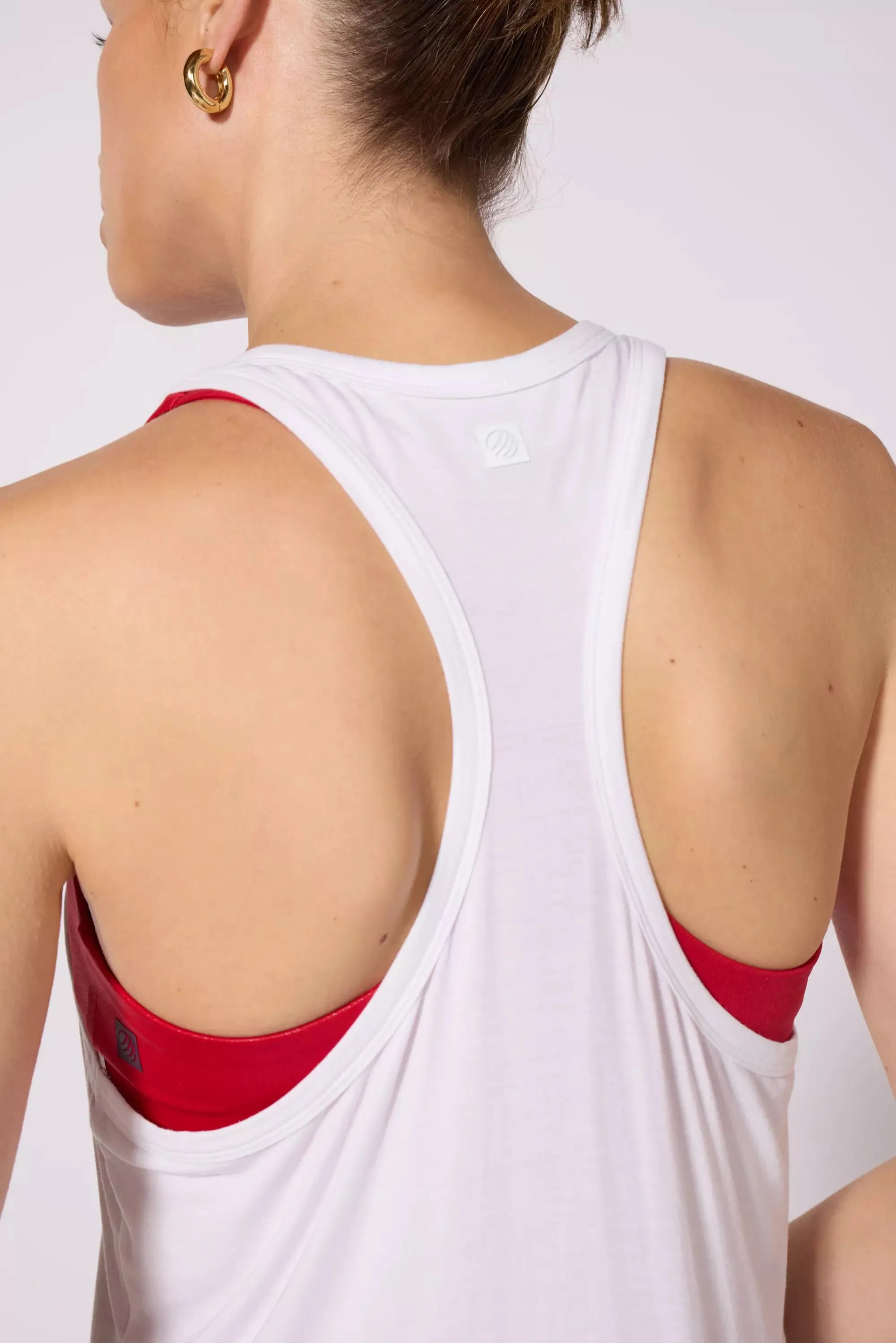 Racer Tank - Brilliant White sold by MPG product image thumbnail 5