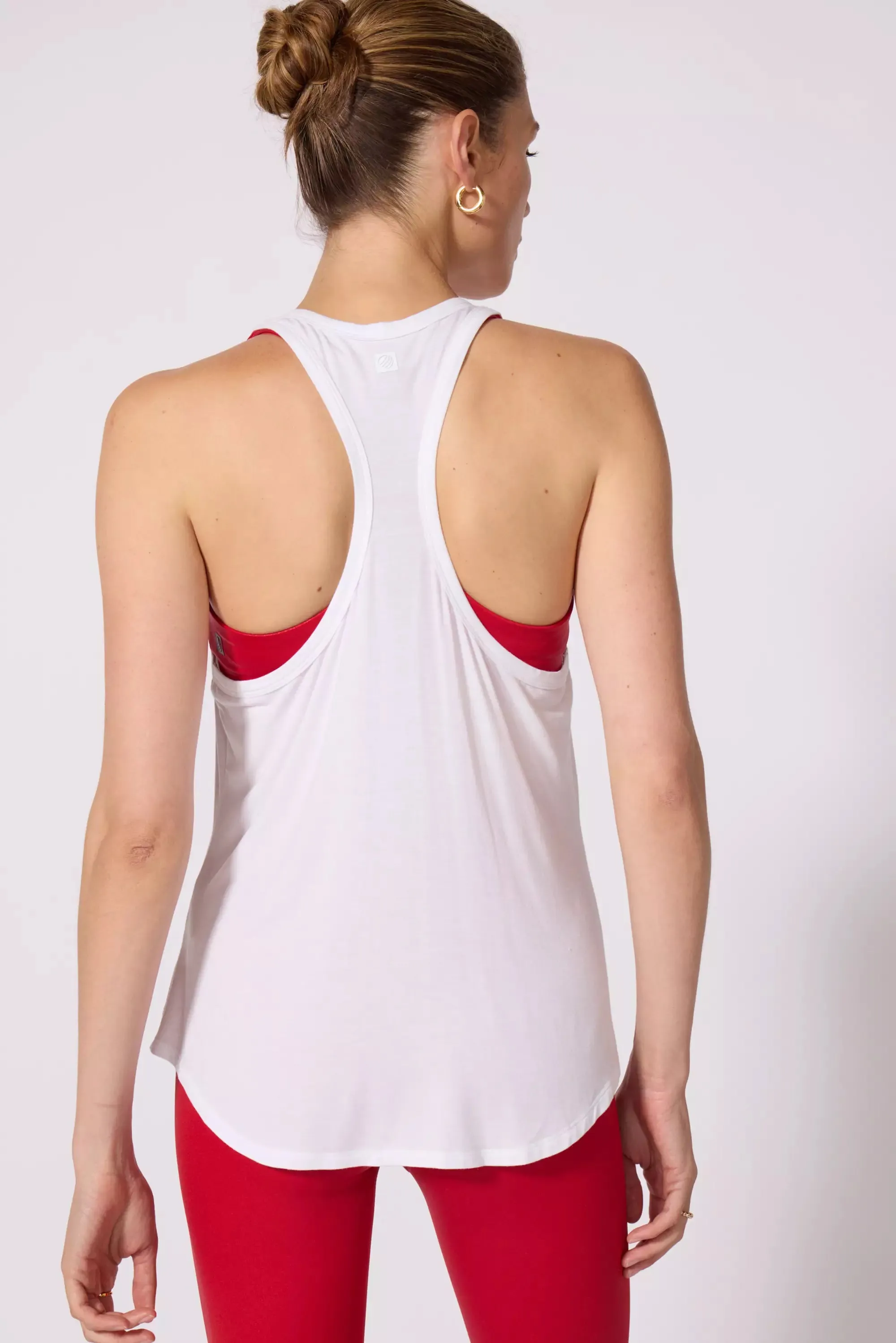 Racer Tank - Brilliant White sold by MPG product image thumbnail 3