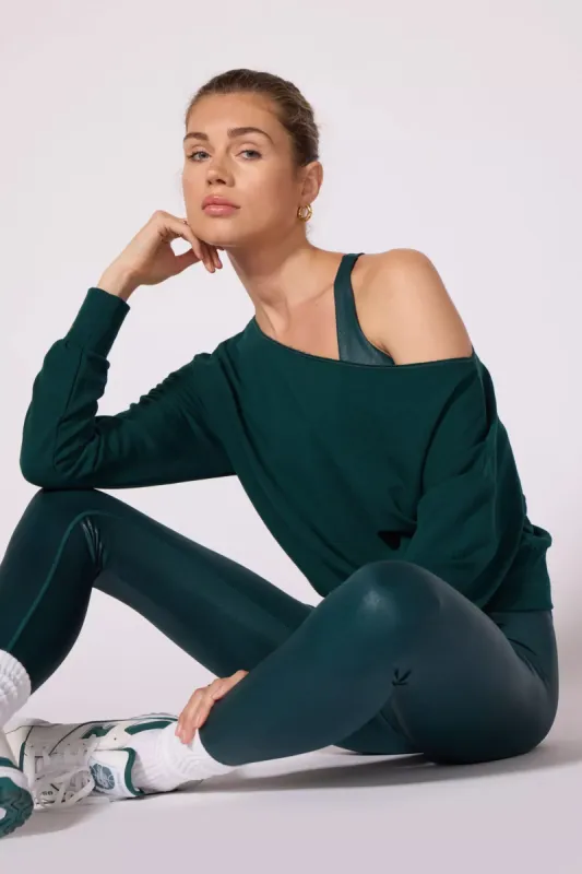 Flashdance Sweatshirt - Ponderosa Pine sold by MPG