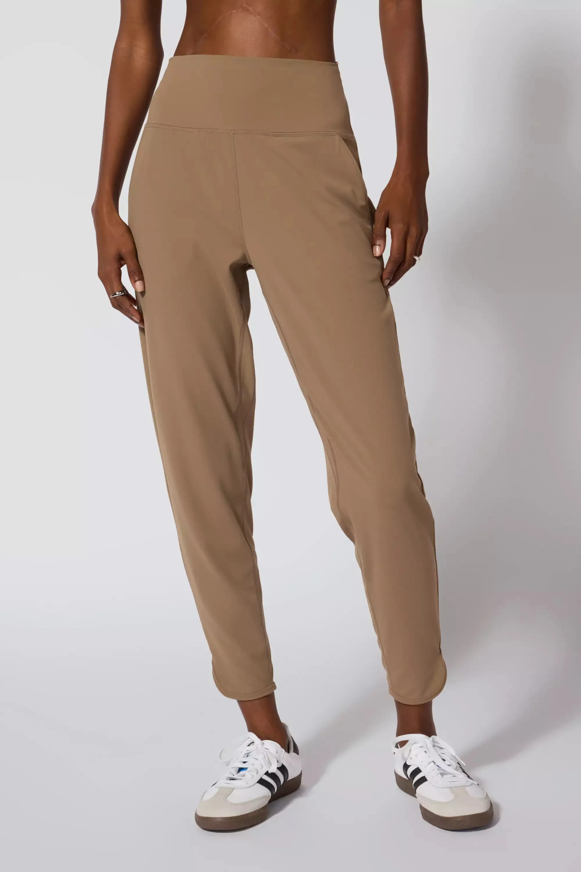 Cloud Bra & Jogger Bundle in Caribou sold by MPG product image thumbnail 5