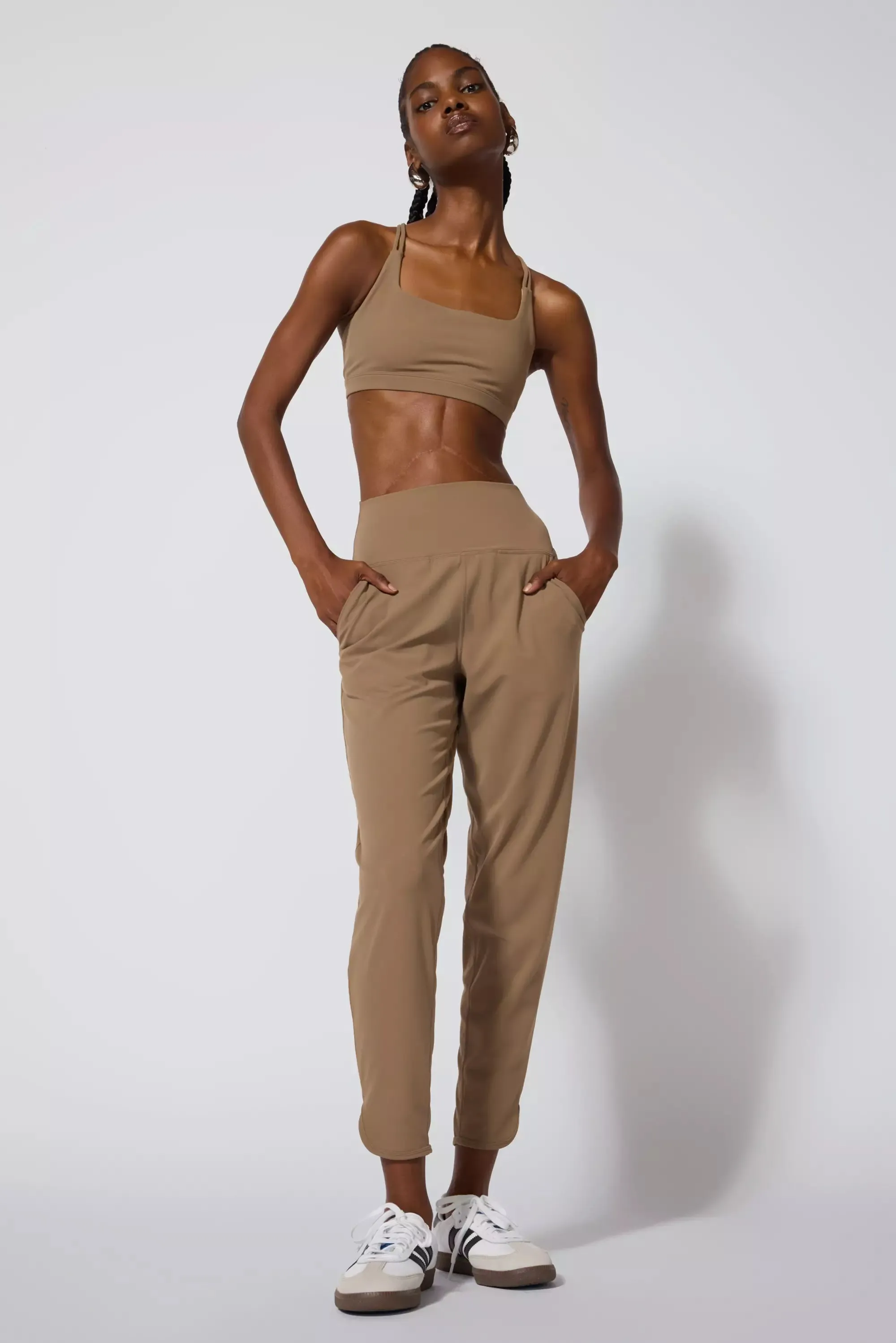 Cloud Bra & Jogger Bundle in Caribou sold by MPG product image thumbnail 2