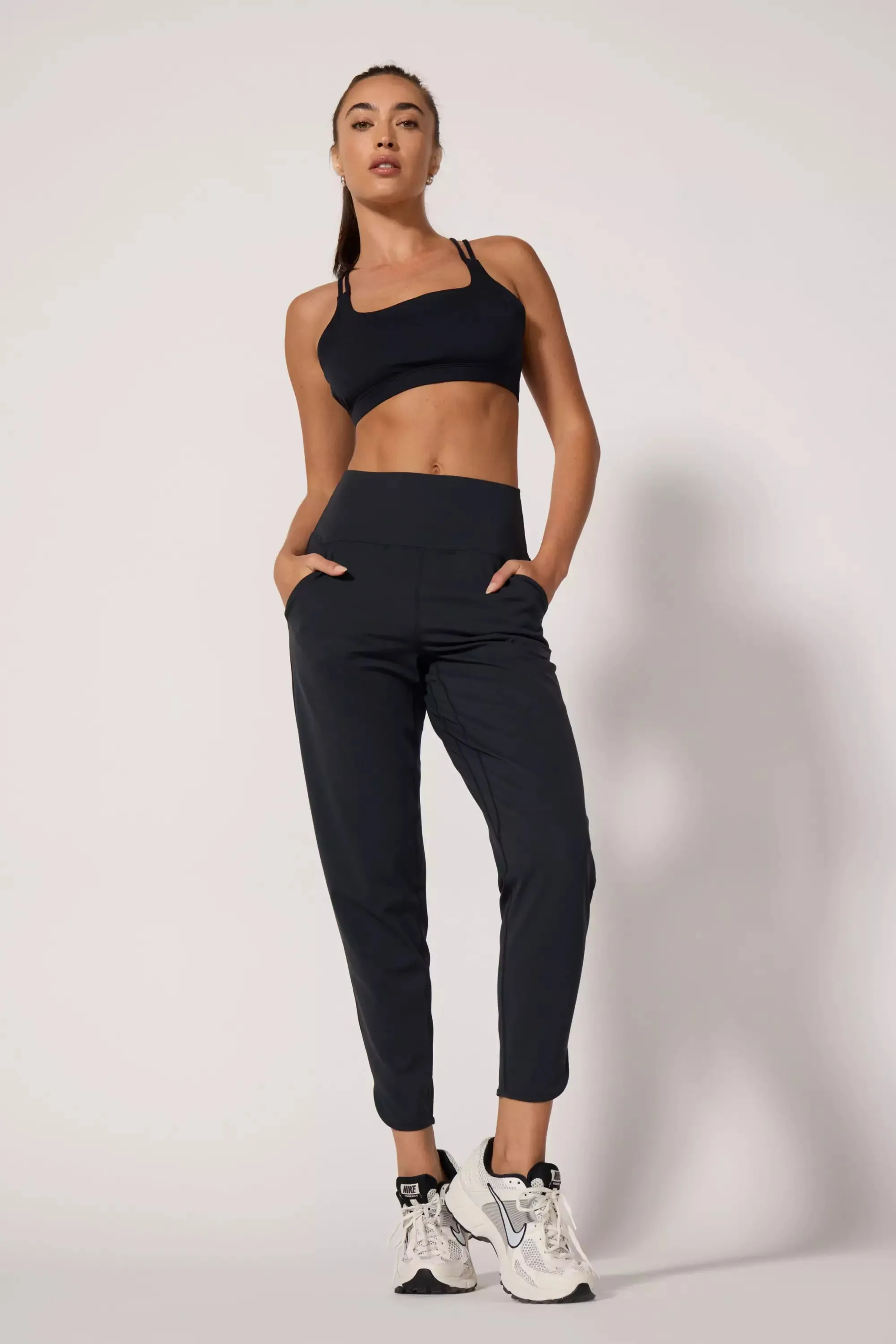 Cloud Bra & Jogger Bundle in Jet Black sold by MPG product image thumbnail 2