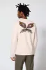 Comfort Men's Fleece Embroidered Sweatshirt - Stone sold by MPG