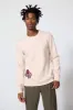 Comfort Men's Fleece Embroidered Sweatshirt - Stone sold by MPG
