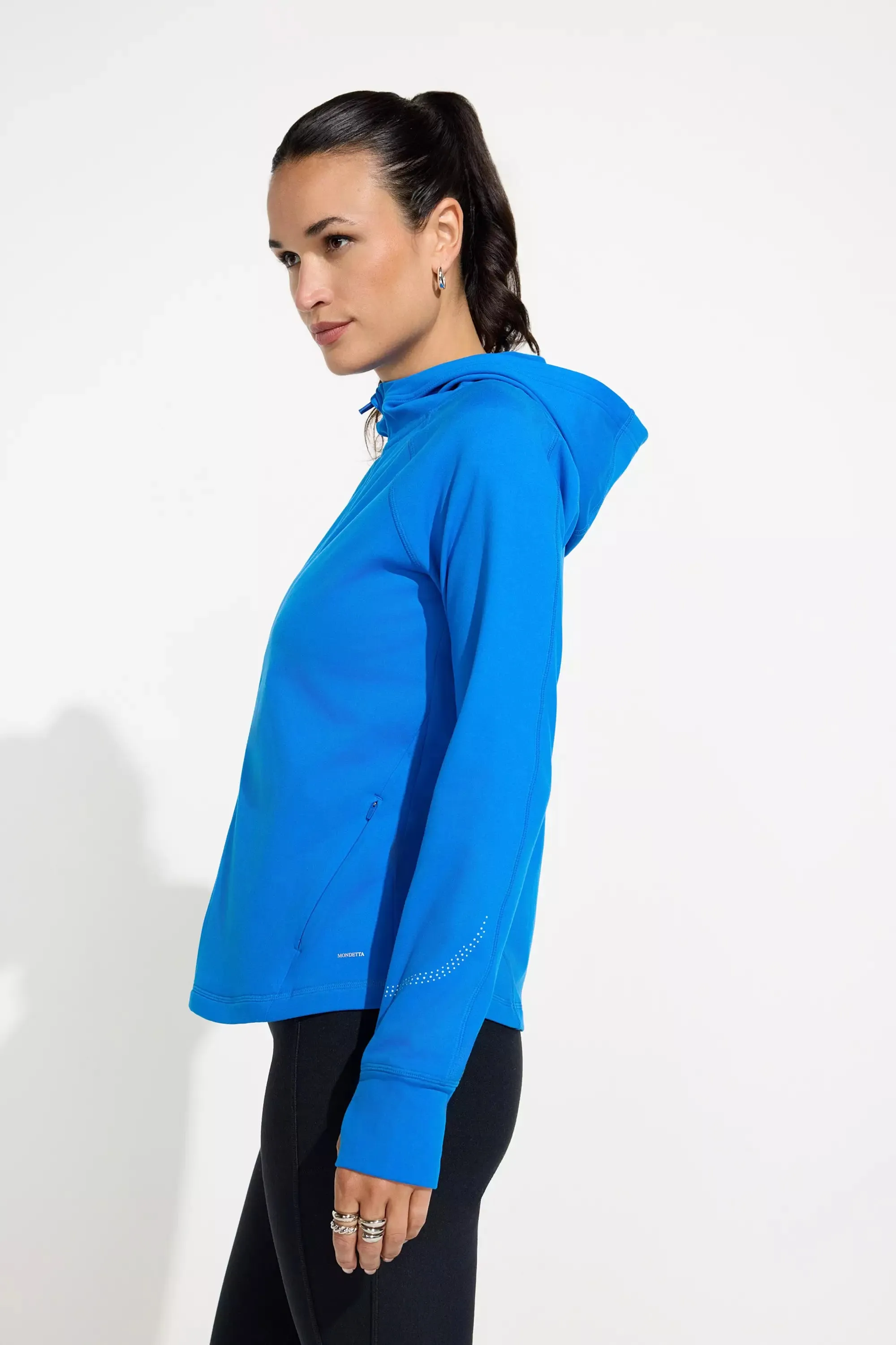 Women’s Running Jacket sold by Mondetta product image thumbnail 4