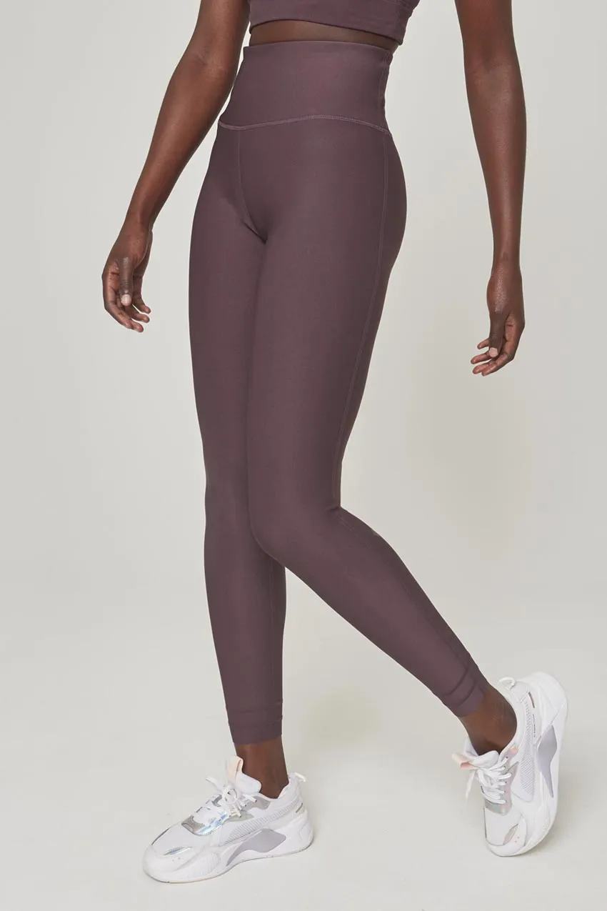 Explore High-Waisted 27" Cut-to-Length Hem Legging sold by Mondetta