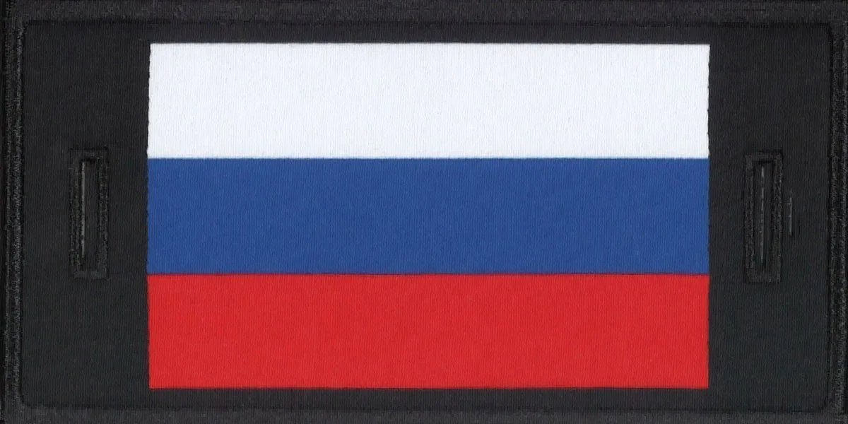 Russia Patch sold by Mondetta product image thumbnail 2