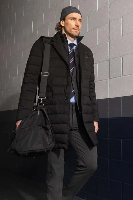 Rapport Puffer Jacket with Removable Fooler sold by Mondetta