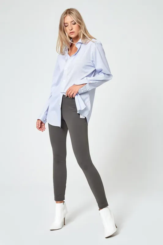 Bravado High-Rise Skinny Twill Pant sold by Mondetta