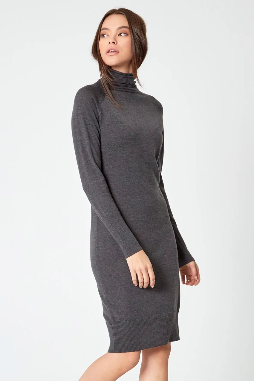 Negotiate Sustainable Merino Sweater Dress sold by Mondetta product image thumbnail 2