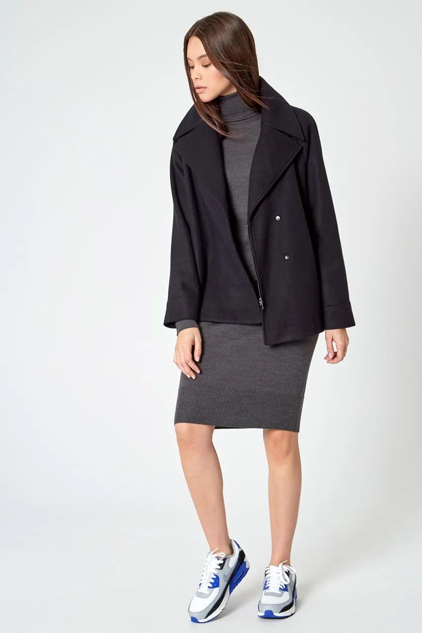 Negotiate Sustainable Merino Sweater Dress sold by Mondetta product image thumbnail 4