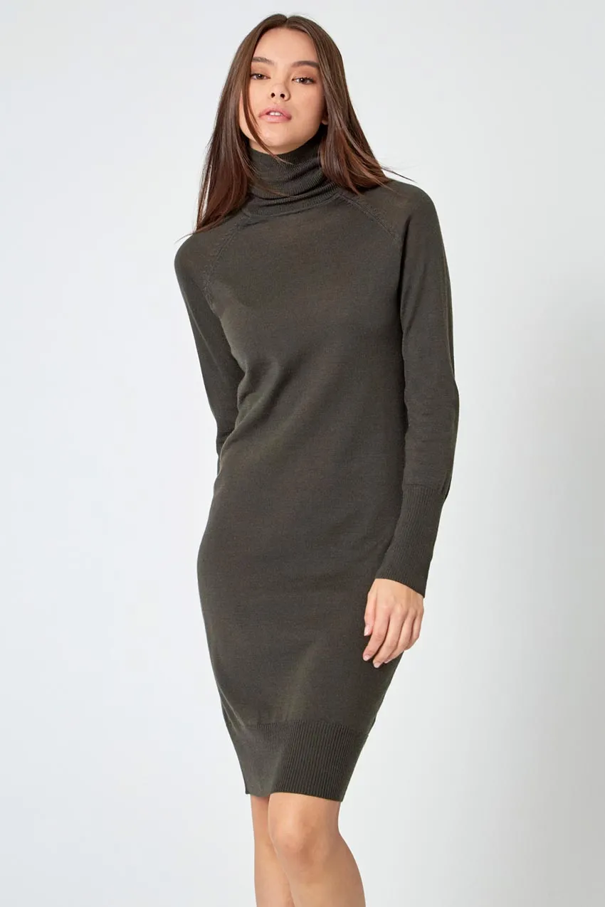 Negotiate Sustainable Merino Sweater Dress sold by Mondetta product image thumbnail 5