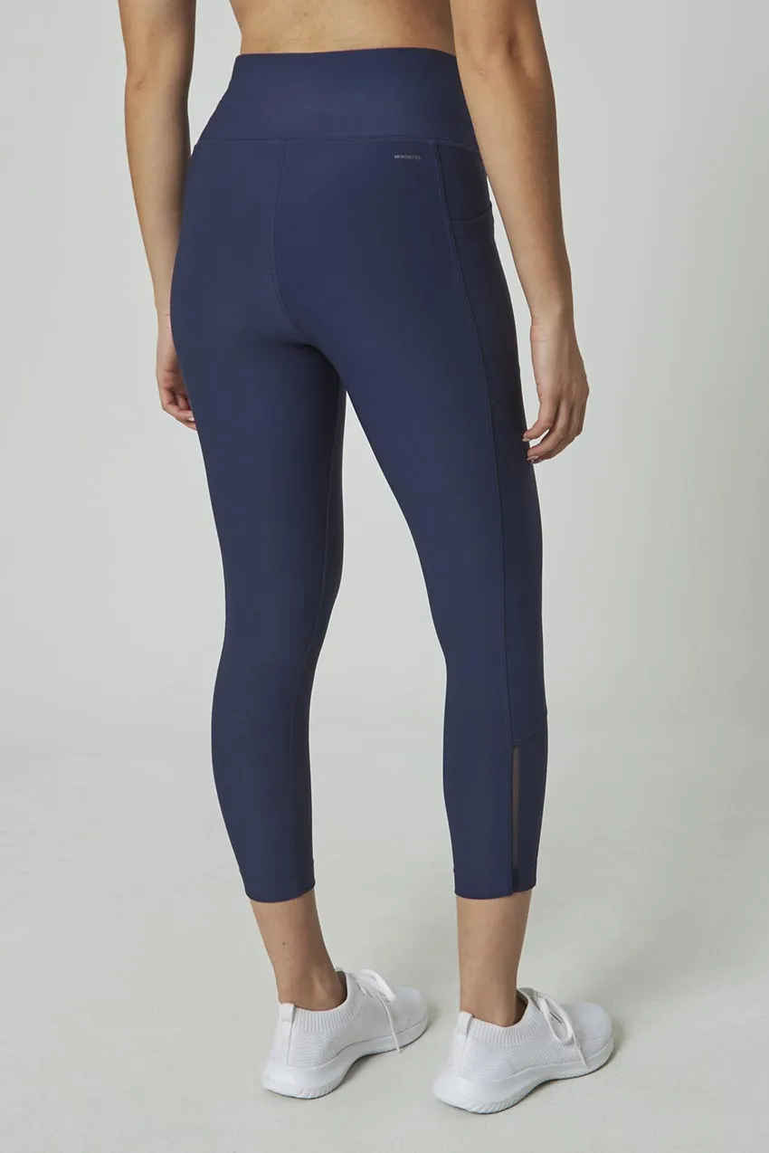 Women’s Vertical Mesh Capri sold by Mondetta product image thumbnail 2
