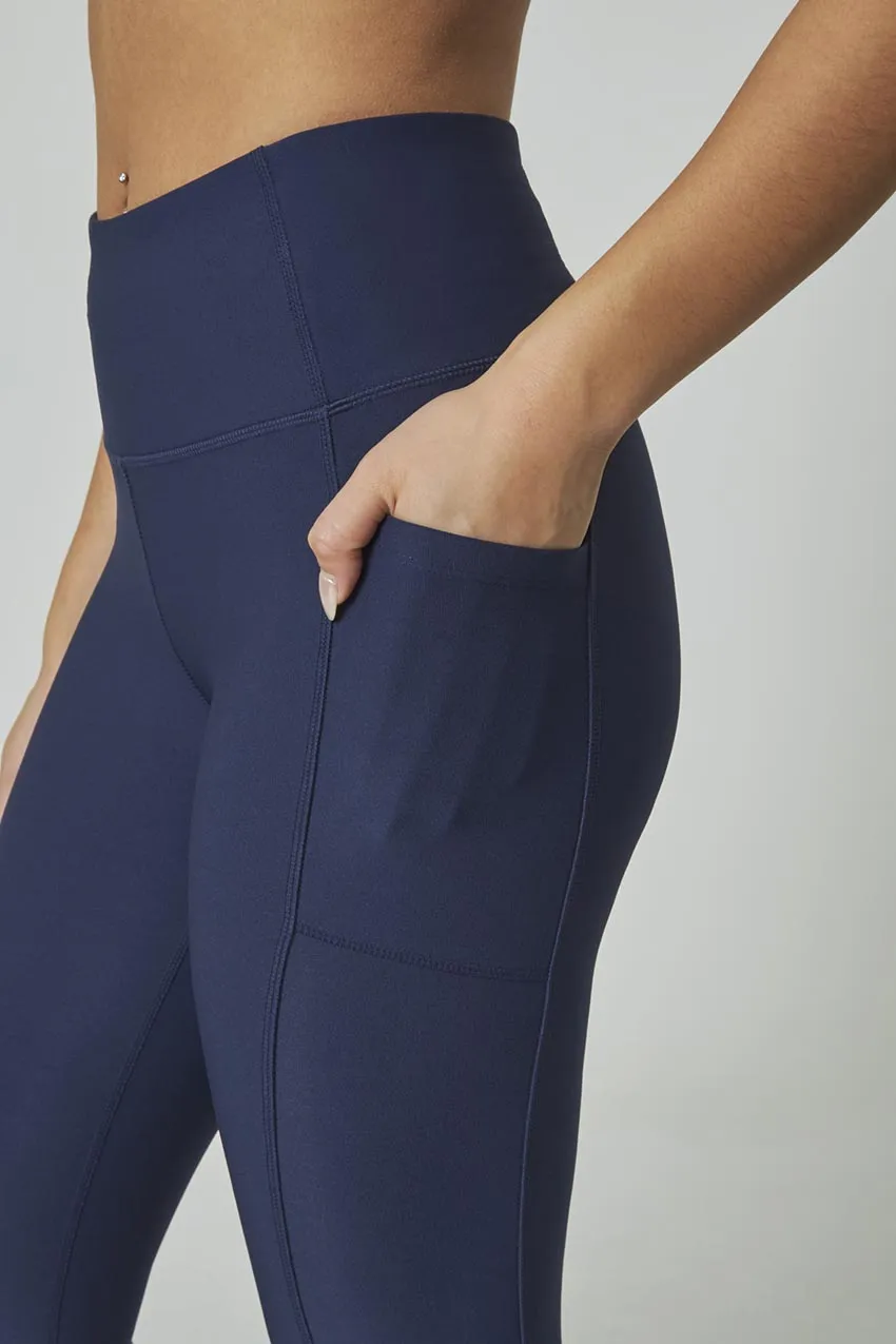 Women’s Vertical Mesh Capri sold by Mondetta product image thumbnail 3