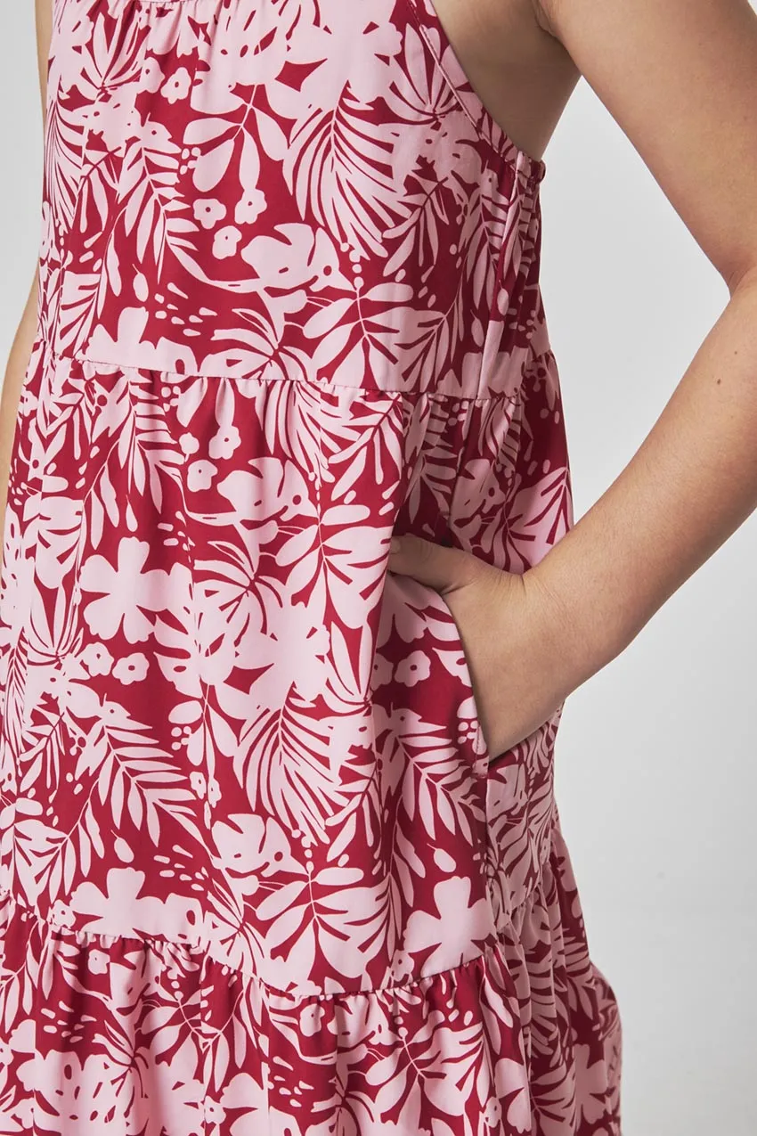 Girls’ Three Tier Dress sold by Mondetta product image thumbnail 4