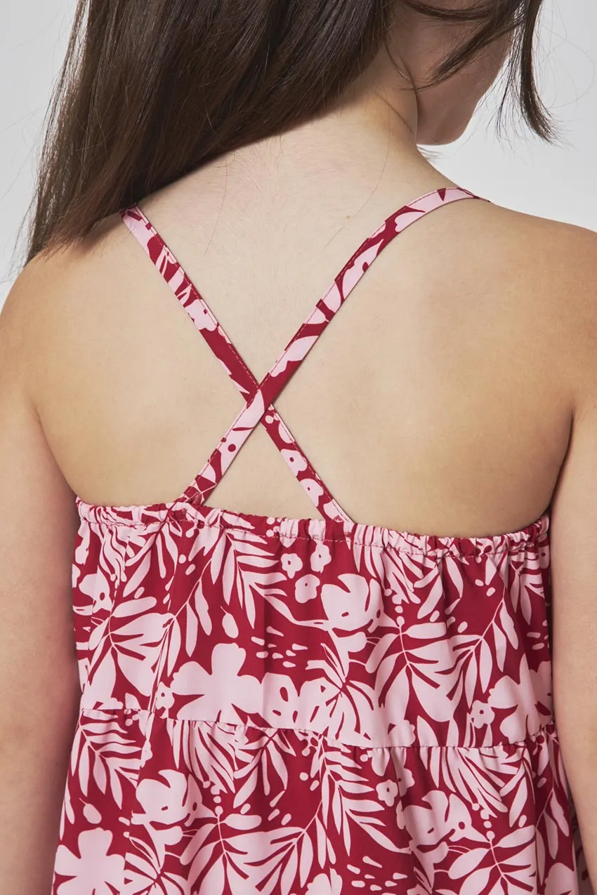 Girls’ Three Tier Dress sold by Mondetta product image thumbnail 5