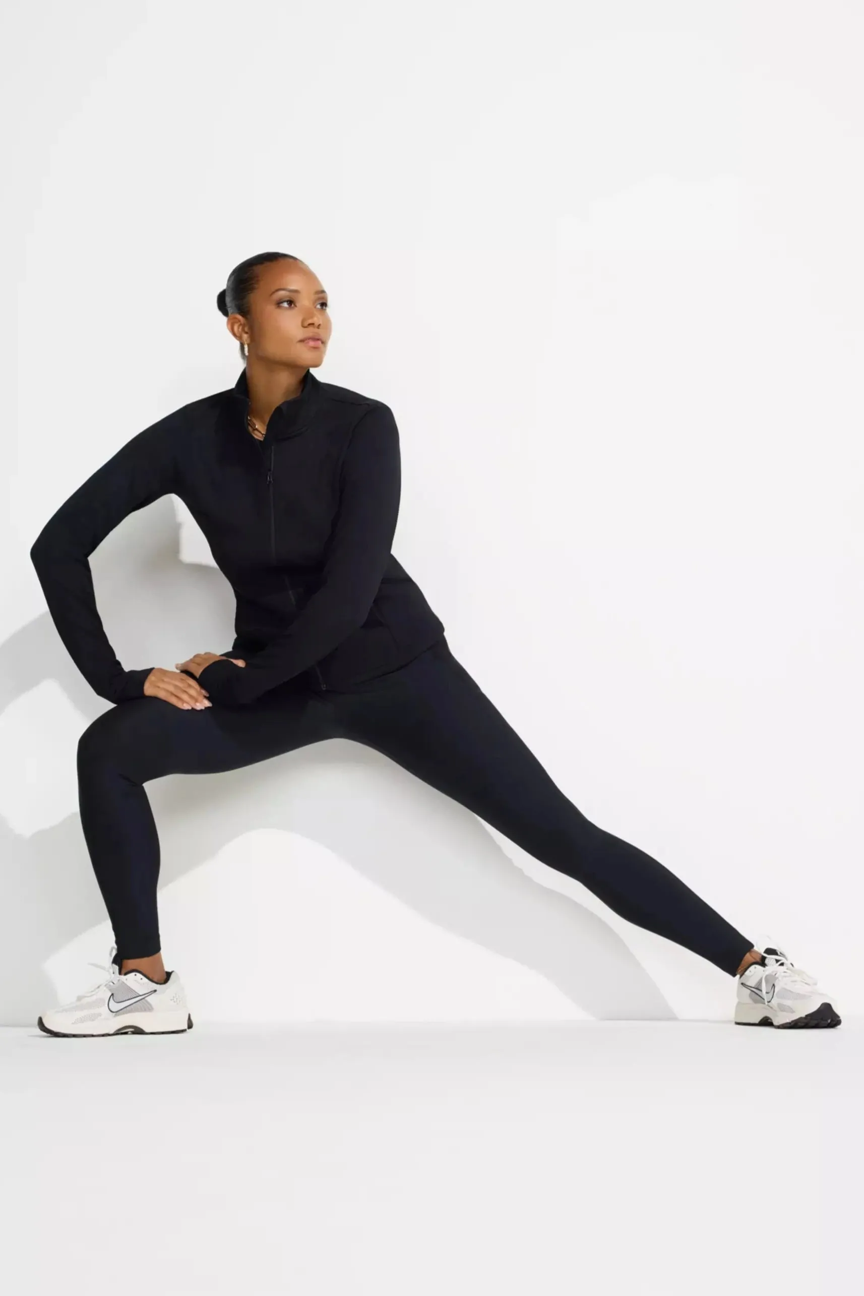 Women’s Geo Jacquard Full-Zip Jacket sold by Mondetta product image thumbnail 2