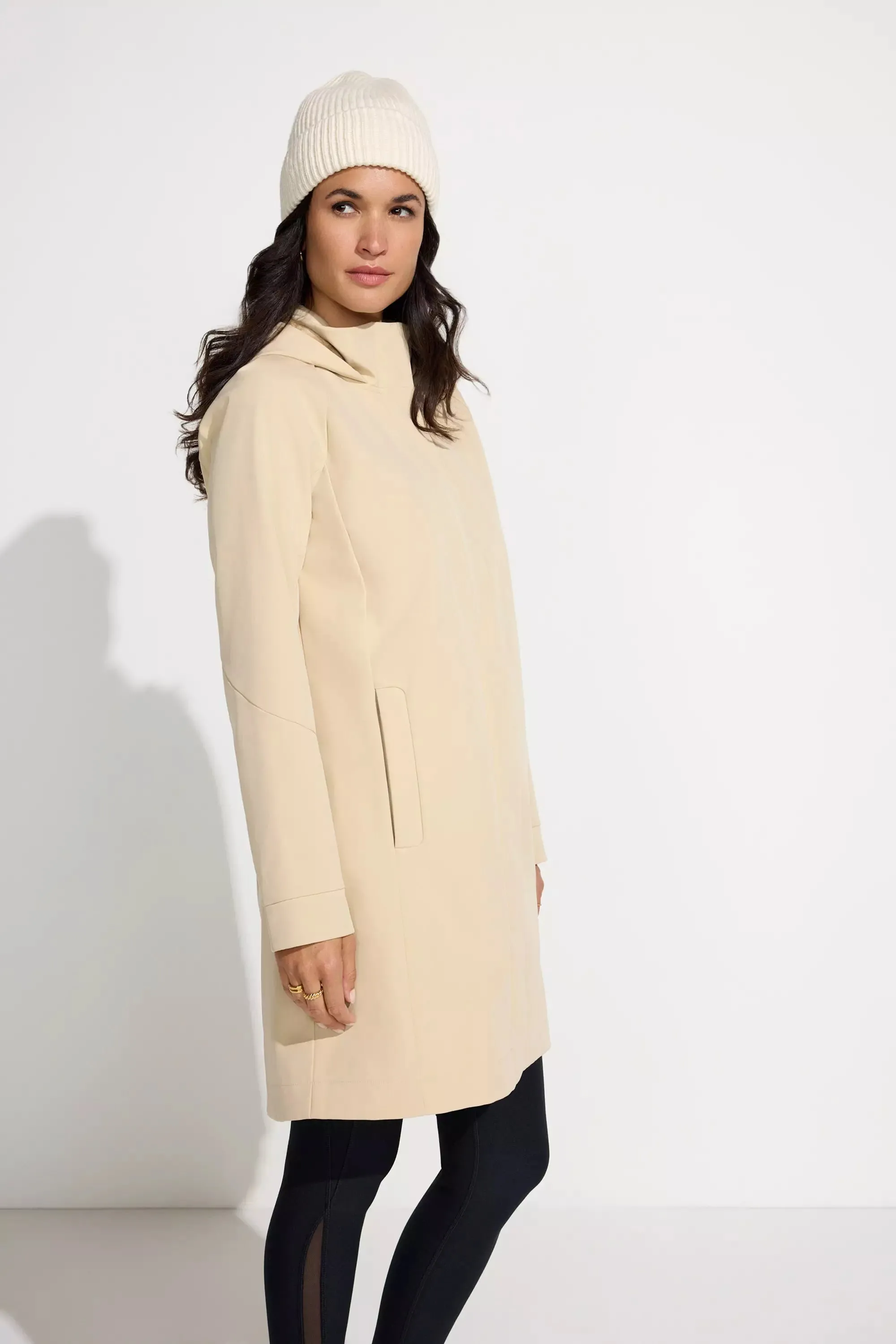 Women’s Long Softshell Jacket sold by Mondetta product image thumbnail 5