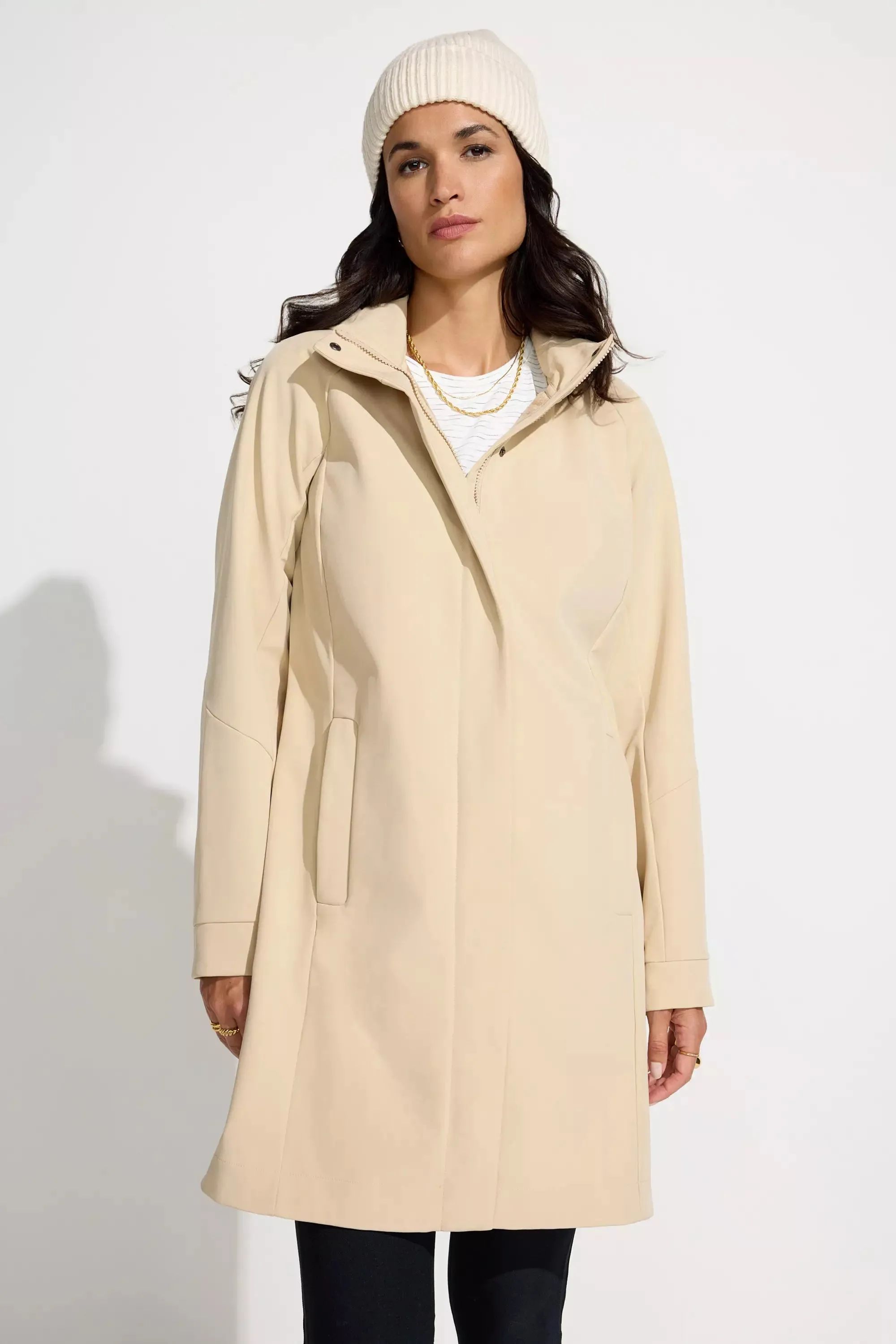 Women’s Long Softshell Jacket sold by Mondetta product image thumbnail 3