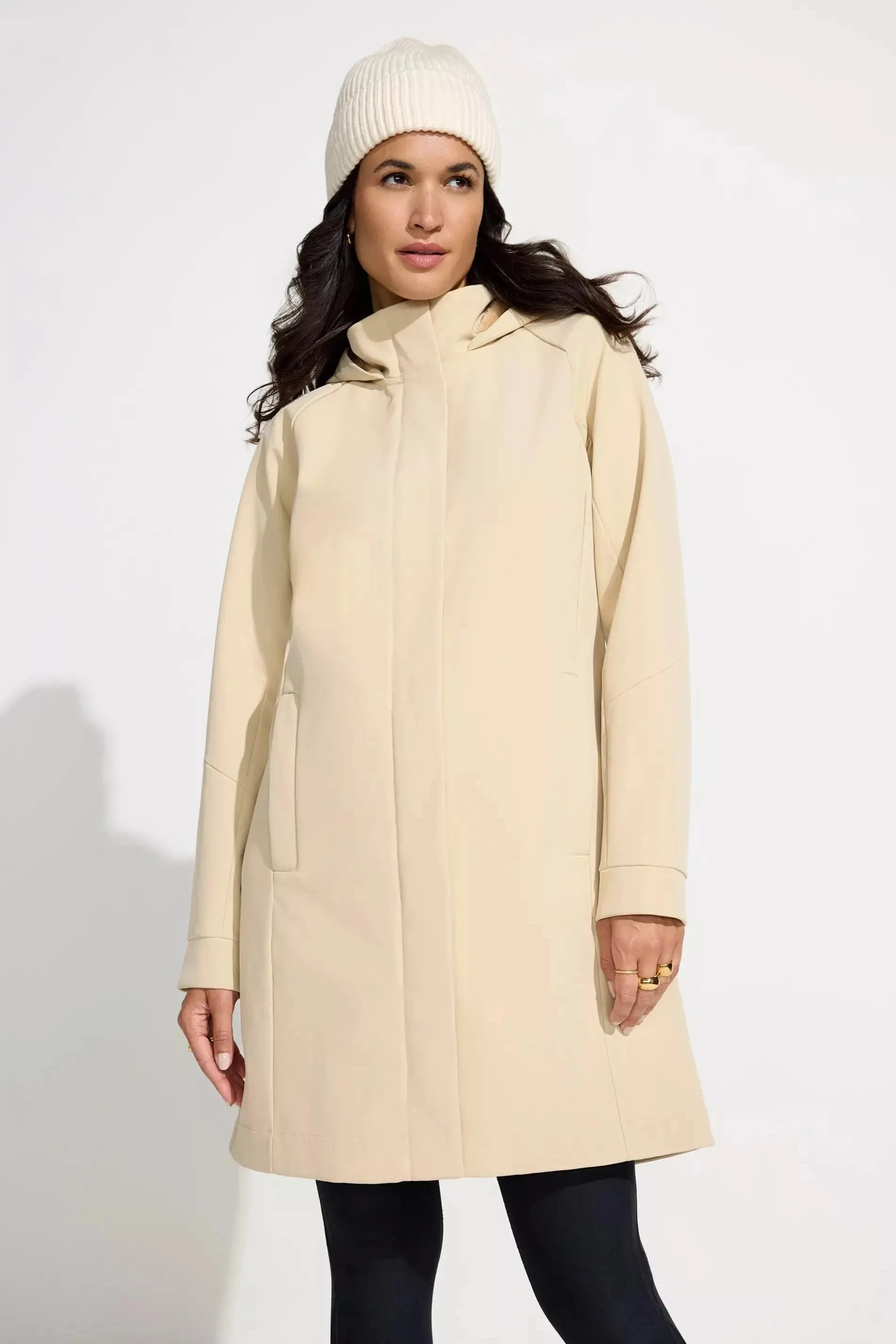 Women’s Long Softshell Jacket sold by Mondetta product image thumbnail 2