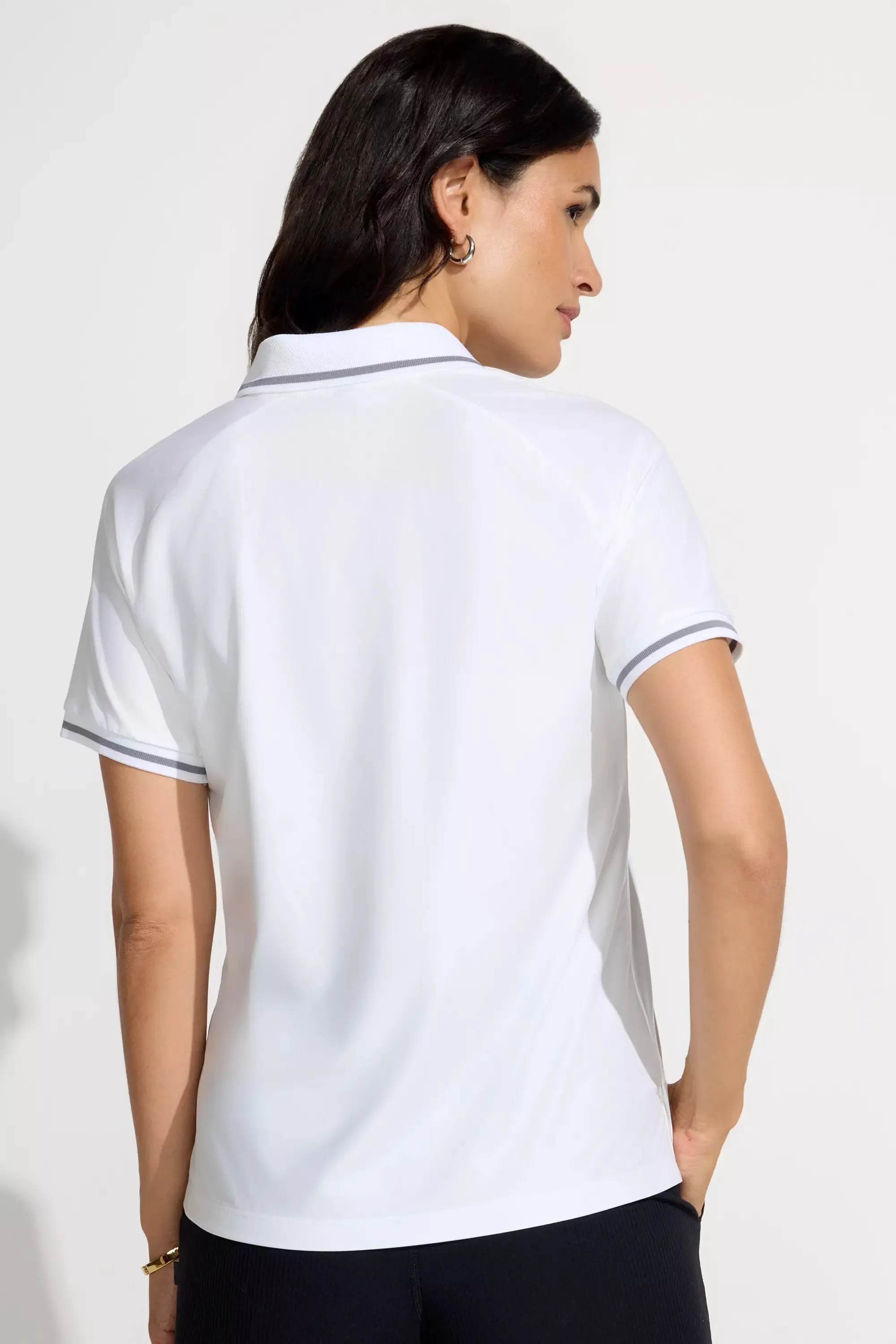 Women’s Mesh Active Polo sold by Mondetta product image thumbnail 5