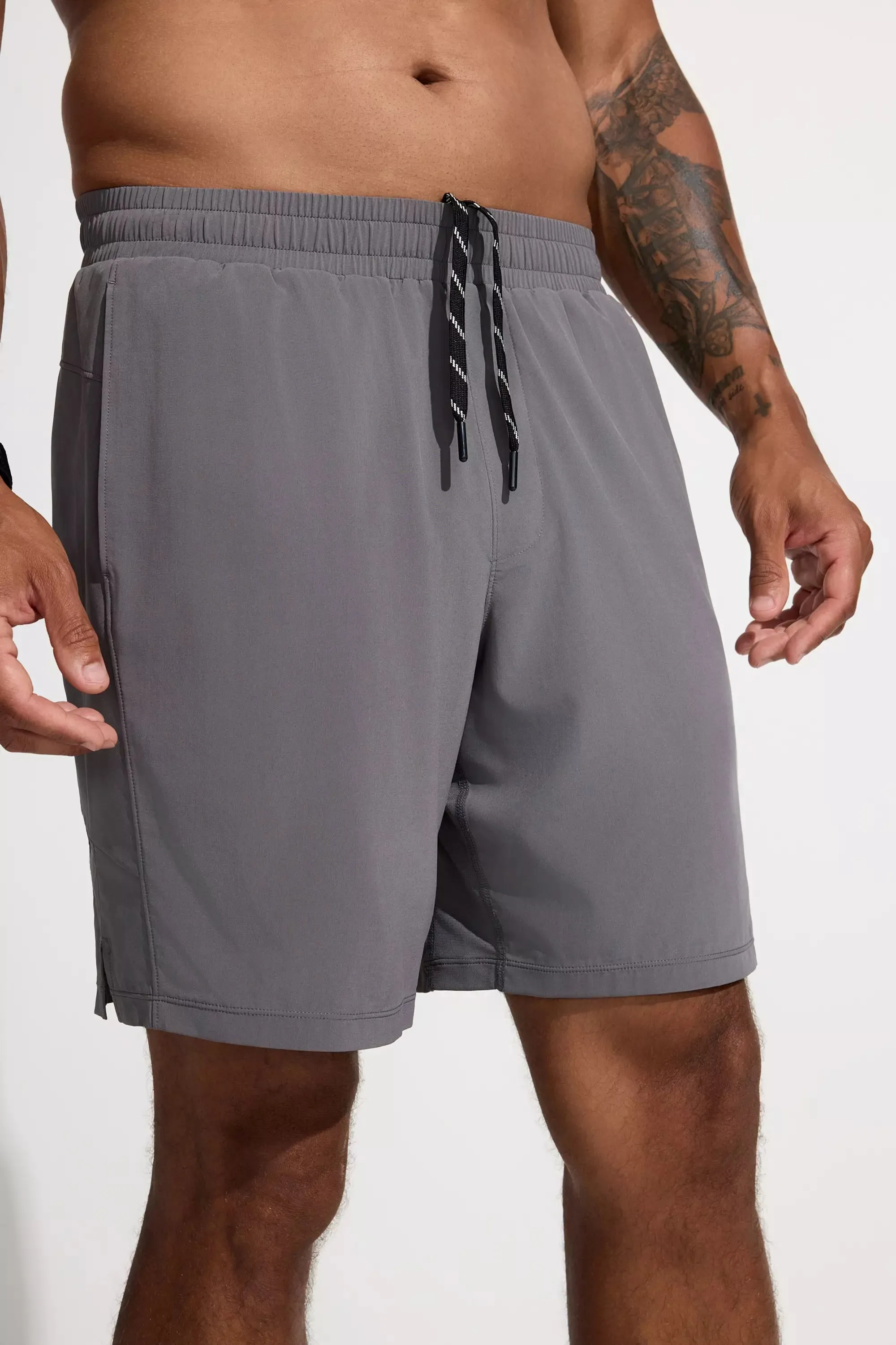 Men’s Stealth Sweat-To-Swim Shorts sold by Mondetta product image thumbnail 5