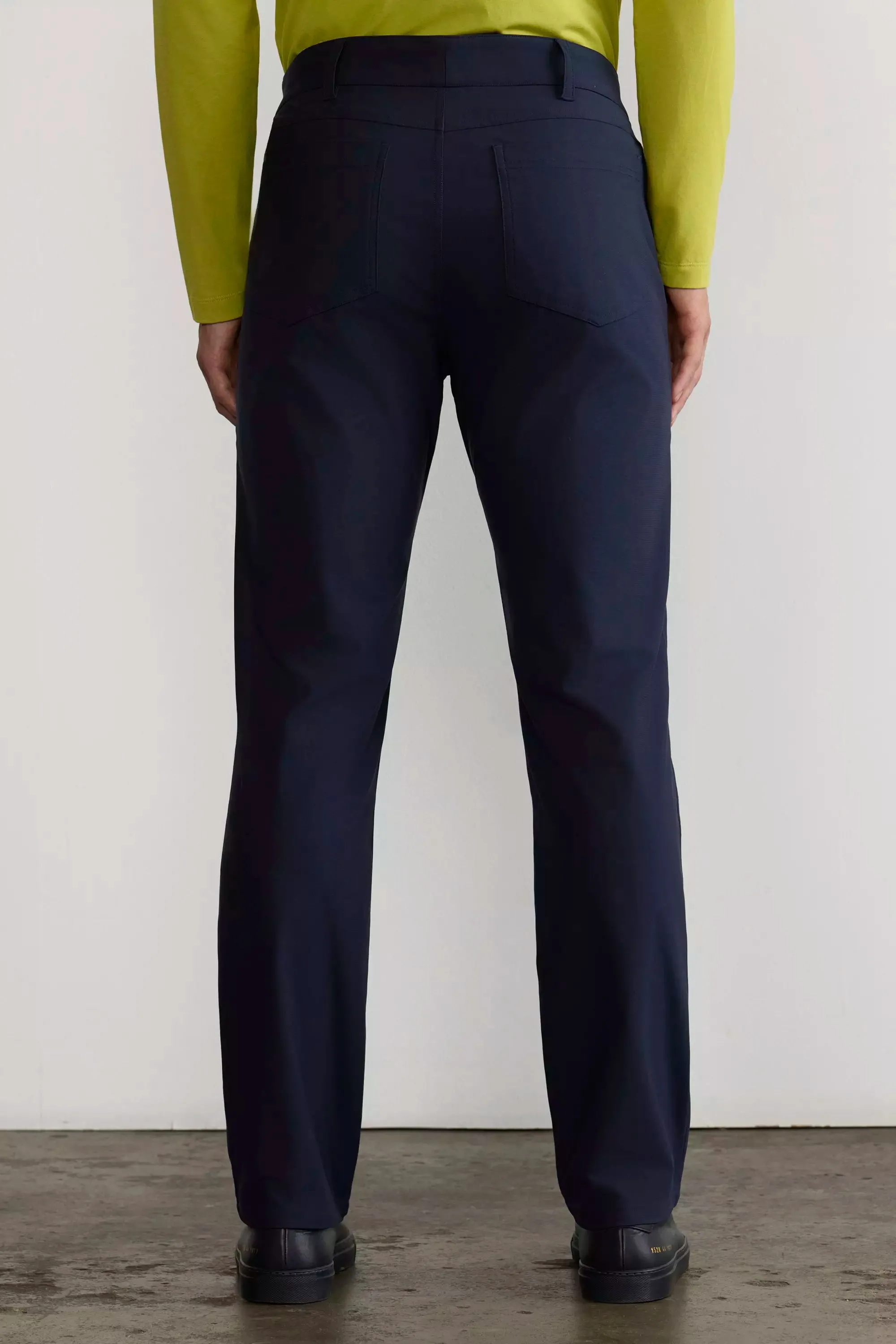 Limitless Denim-Look Semi-Straight Pant sold by Mondetta product image thumbnail 4