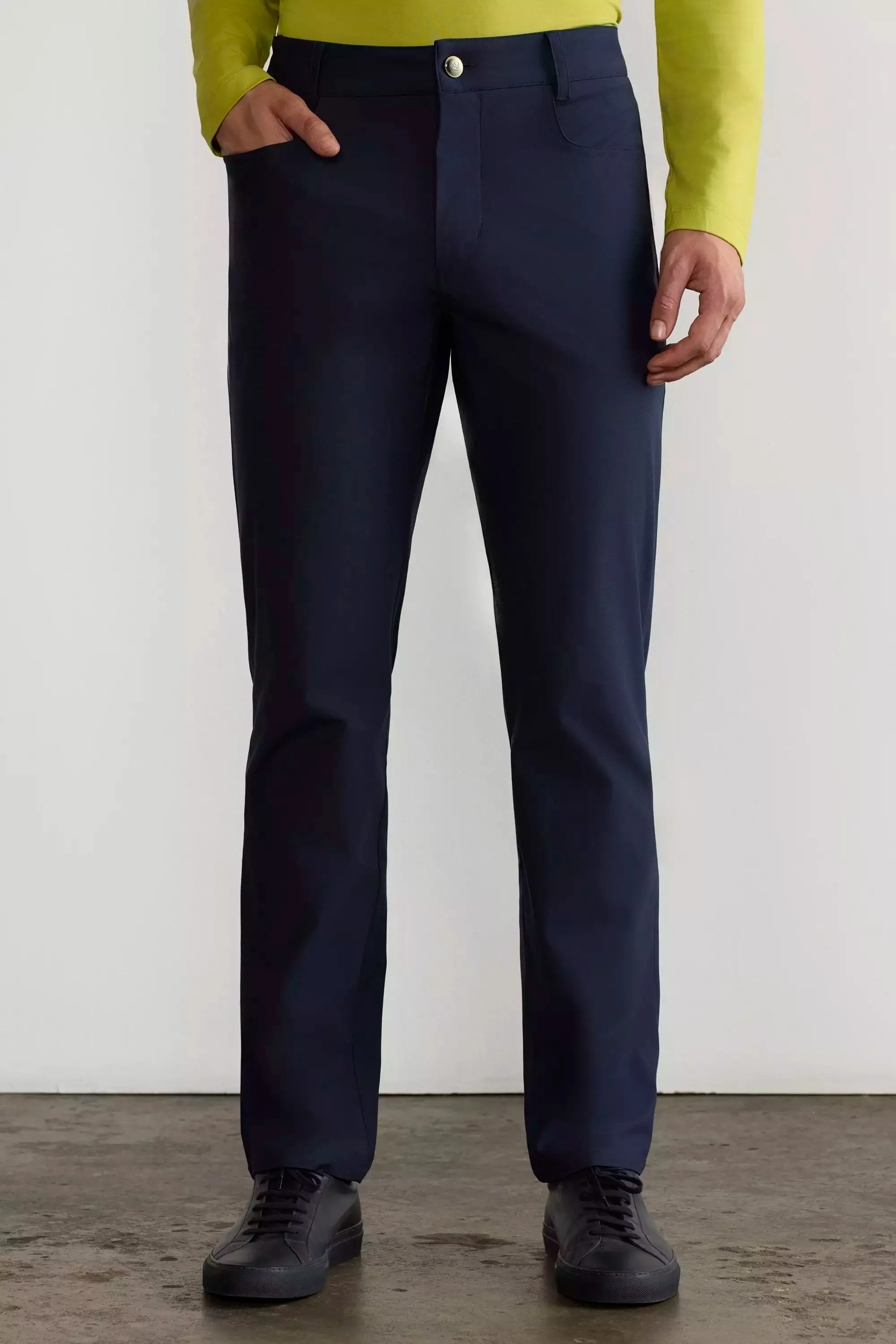 Limitless Denim-Look Semi-Straight Pant sold by Mondetta product image thumbnail 2